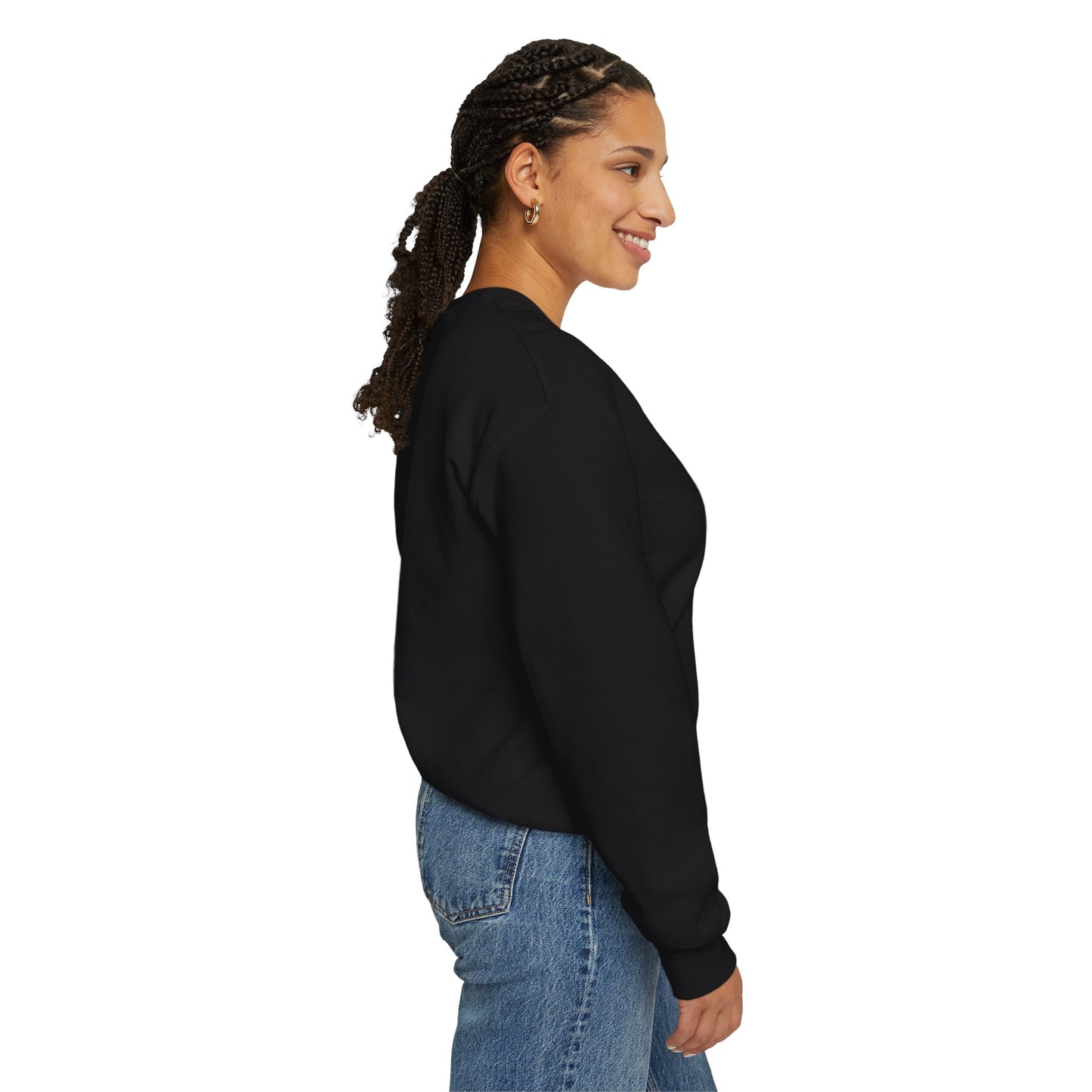 Black Creative AF Crewneck Sweatshirt