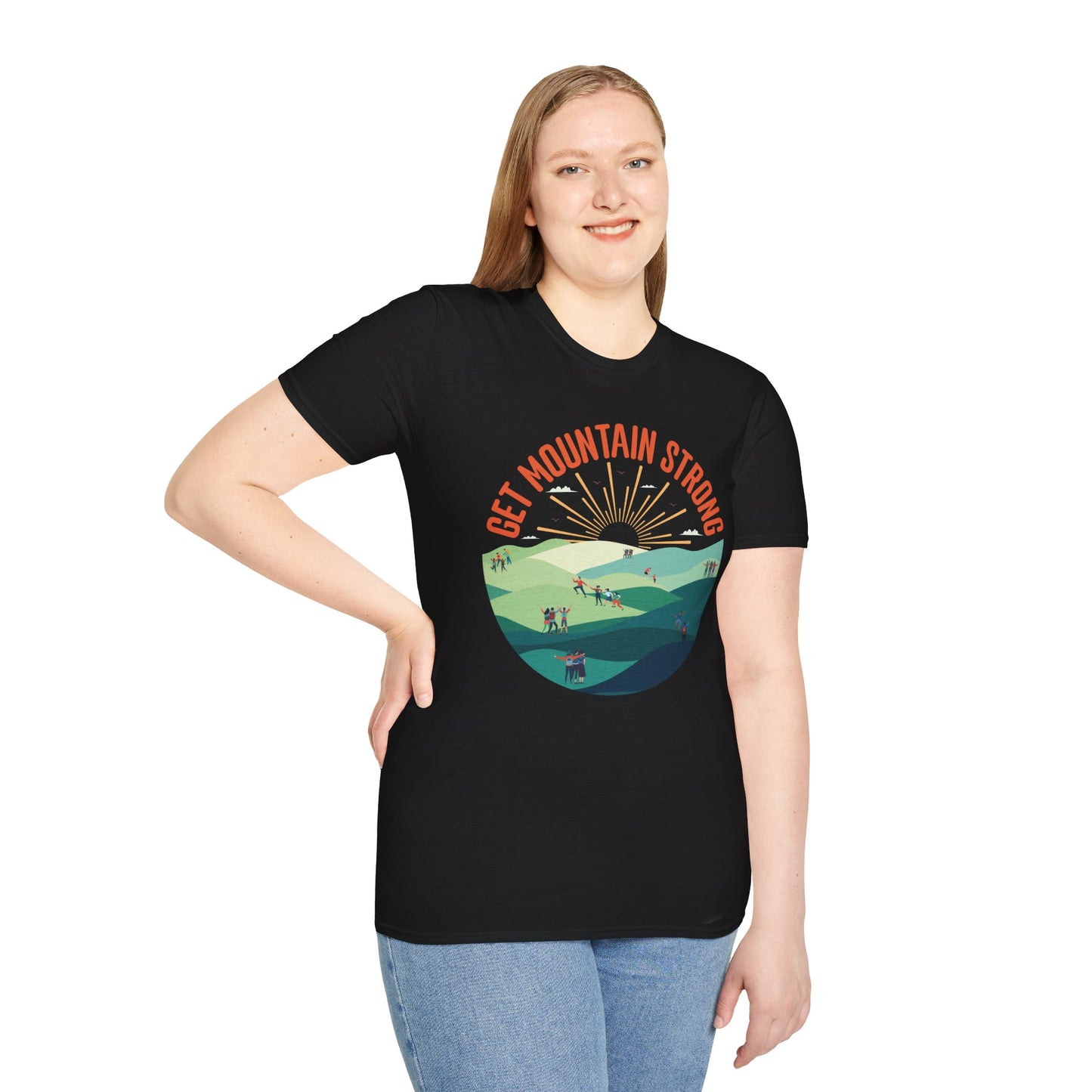 Peak Protector Tee | Get Mountain Strong