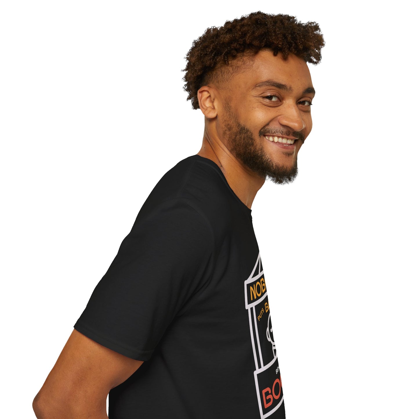 "Nobody Puts Baby Behind a Booth" Tee