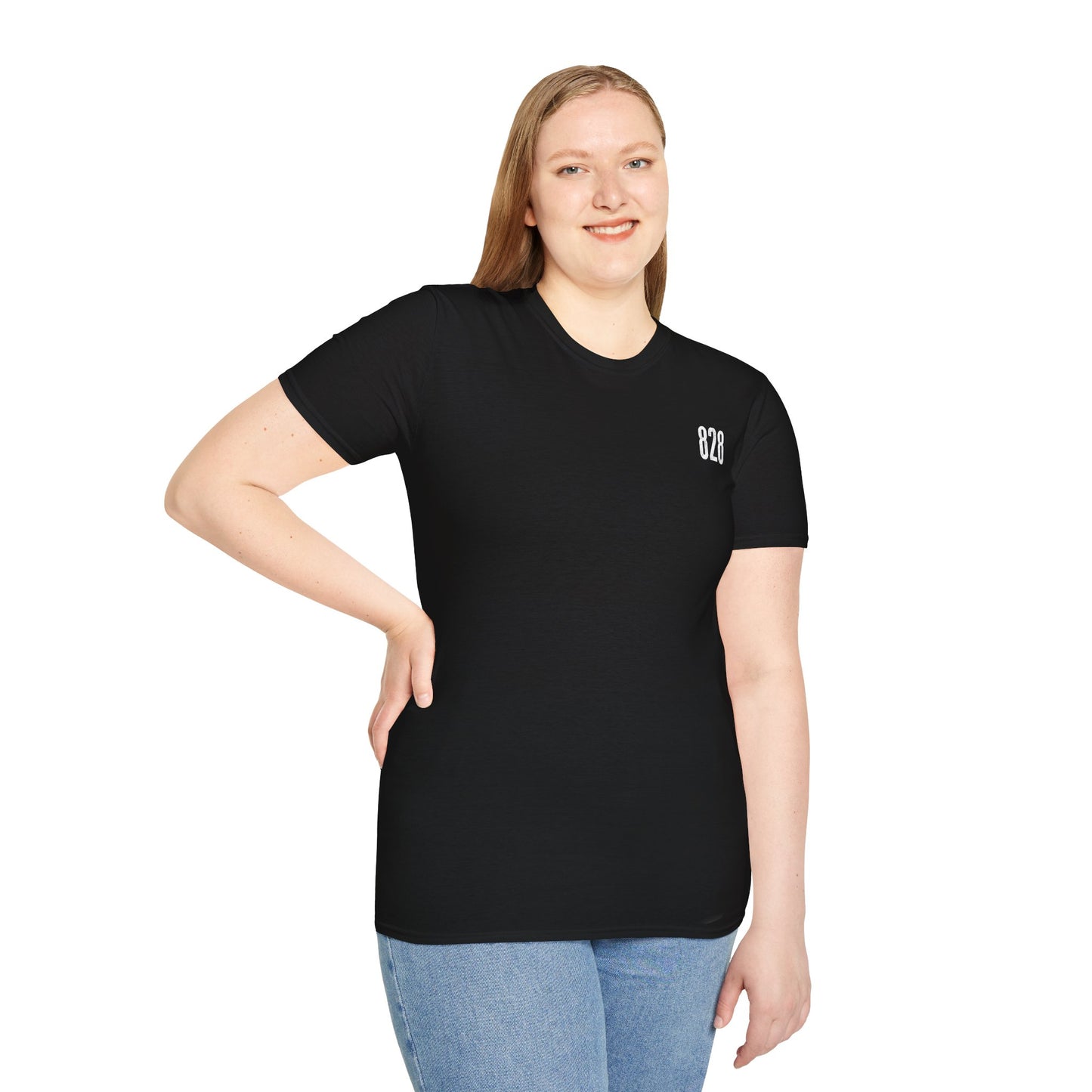 828 Elevation Essentials Tee | Get Mountain Strong