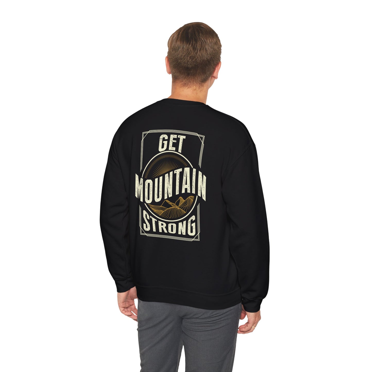 828 Mountain Strong Classic Sweatshirt