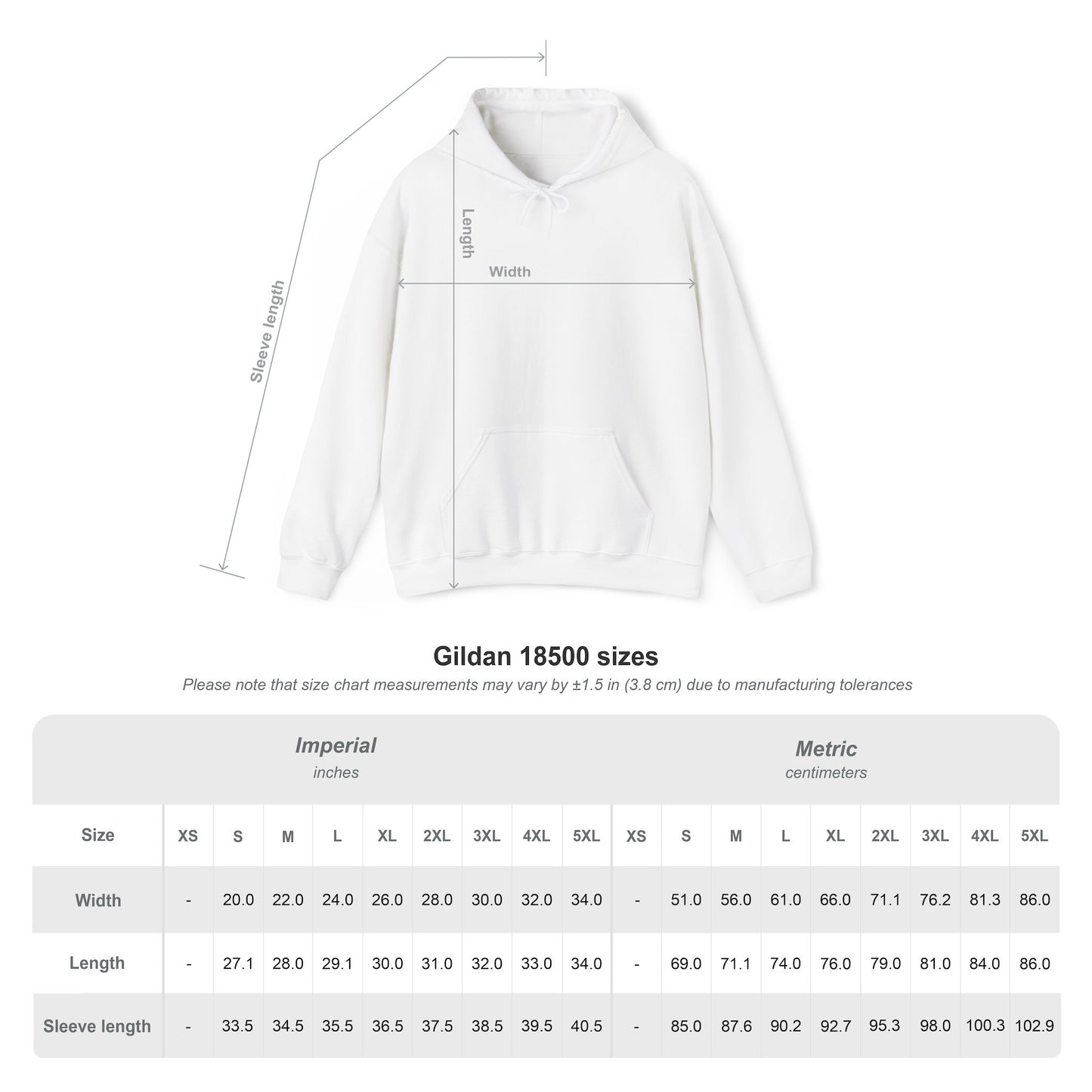 Black Creative AF Hoodie