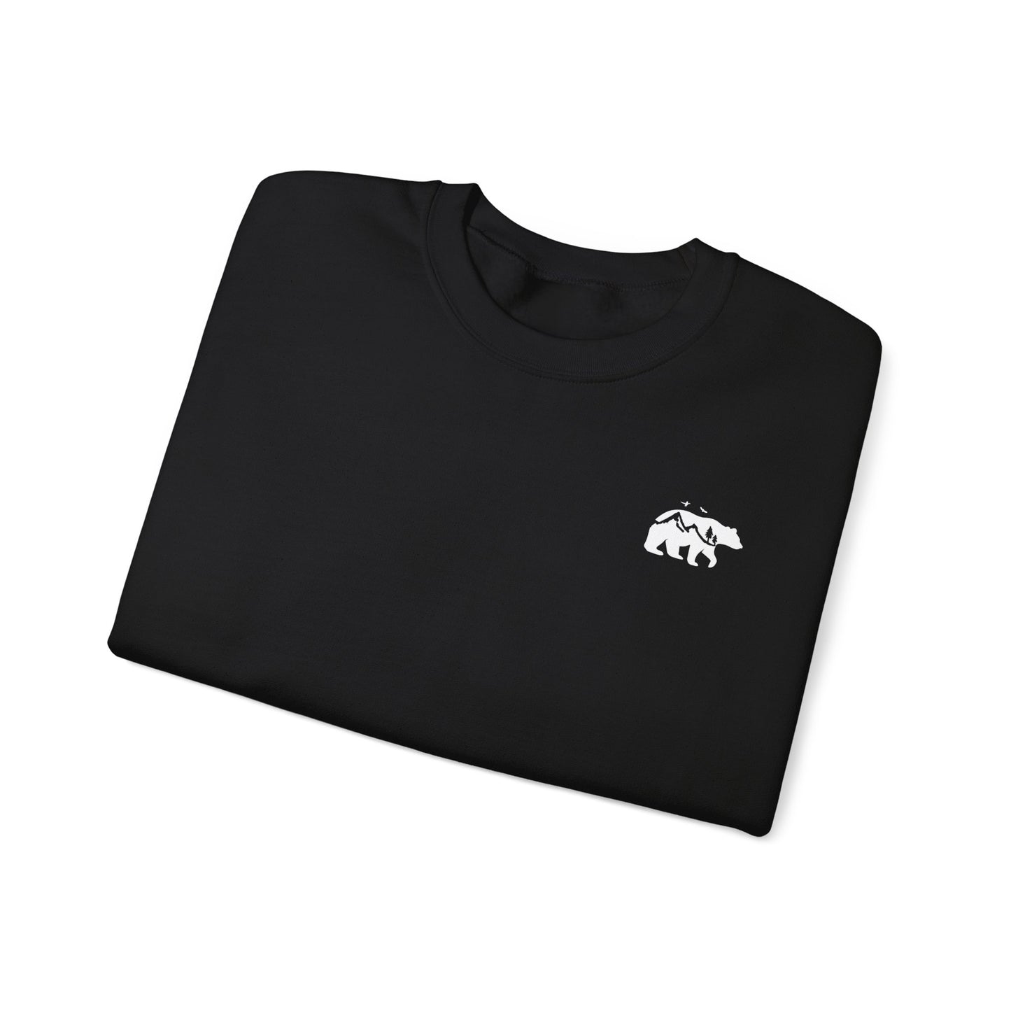 Brandmark Summit Strength Sweatshirt | Get Mountain Strong