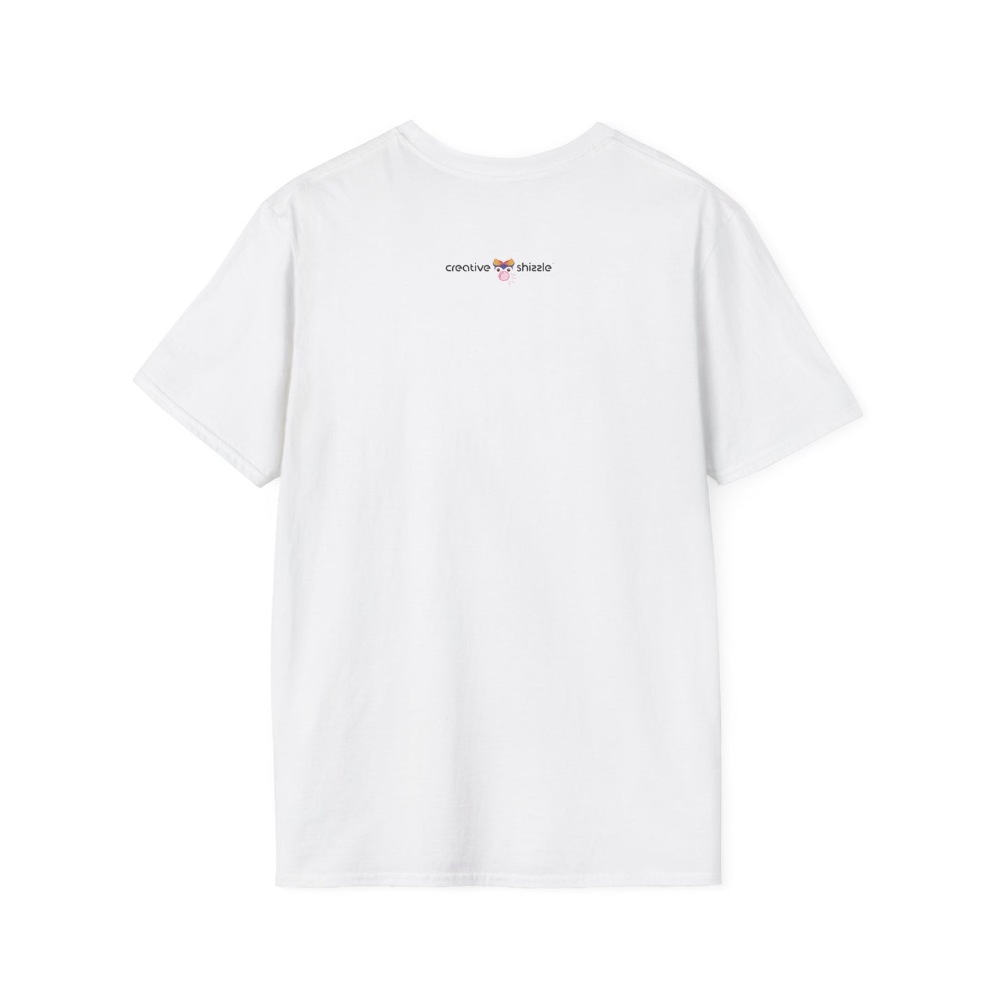 White Creative AF Tee