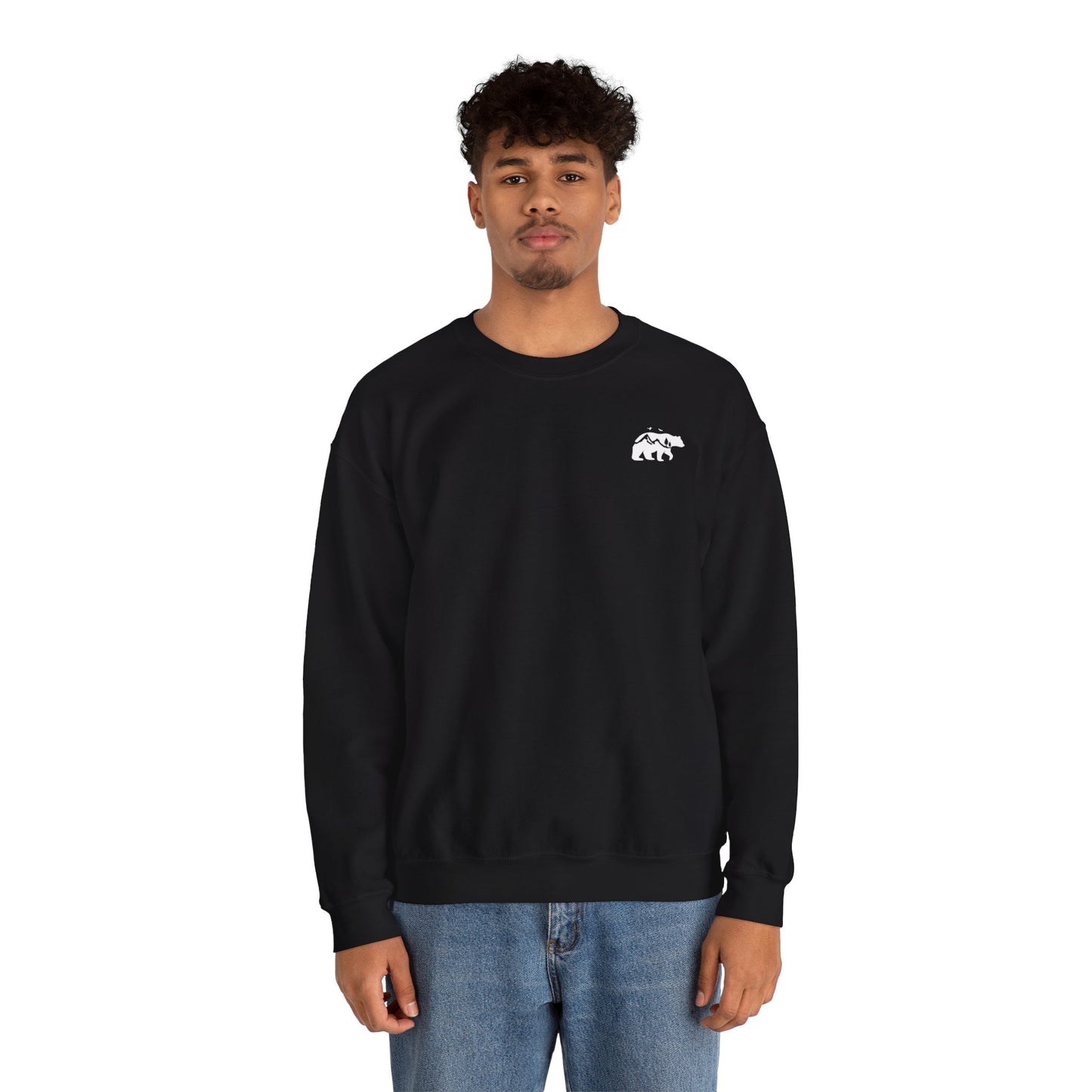 Brandmark Summit Strength Sweatshirt | Get Mountain Strong