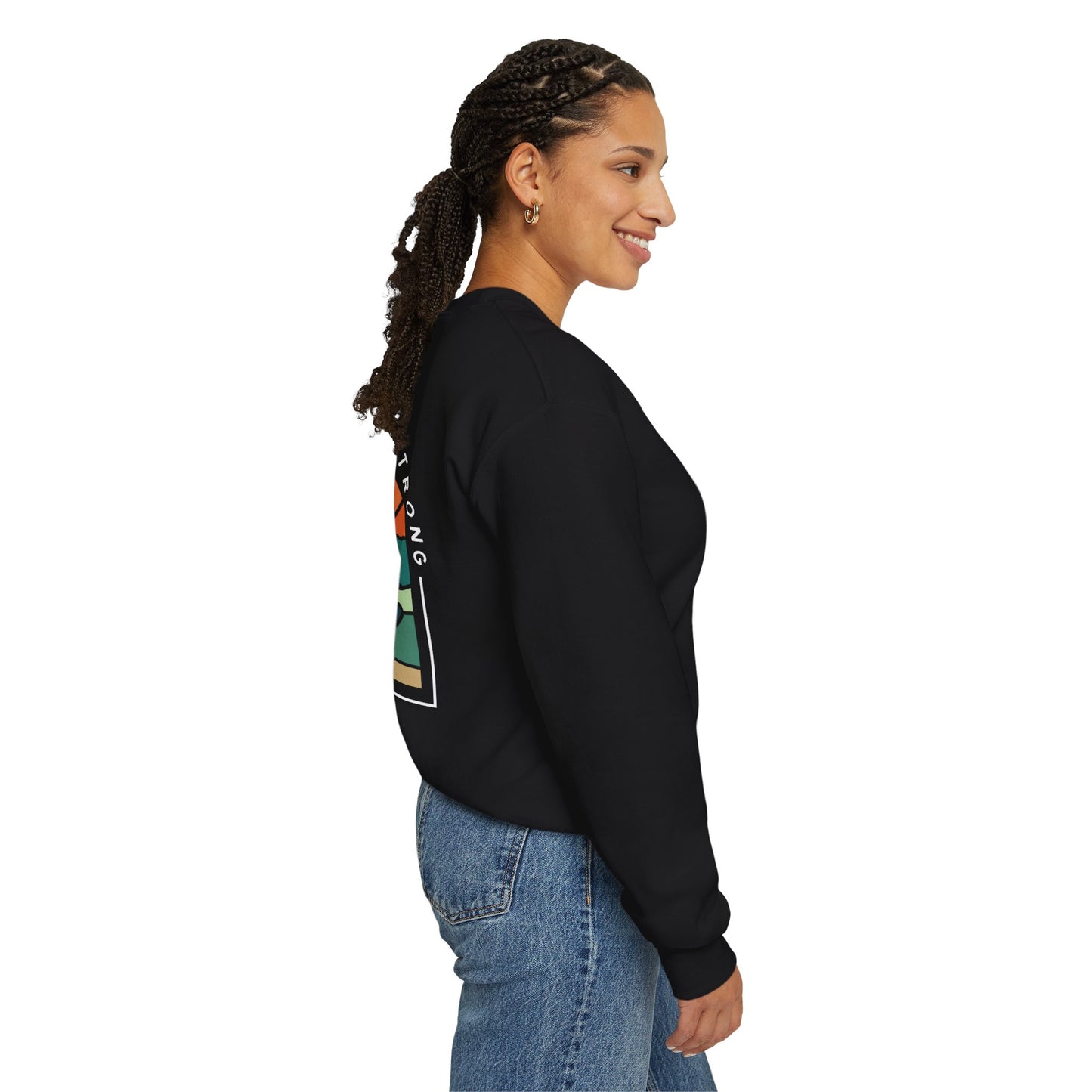 Brandmark Summit Strength Sweatshirt | Get Mountain Strong