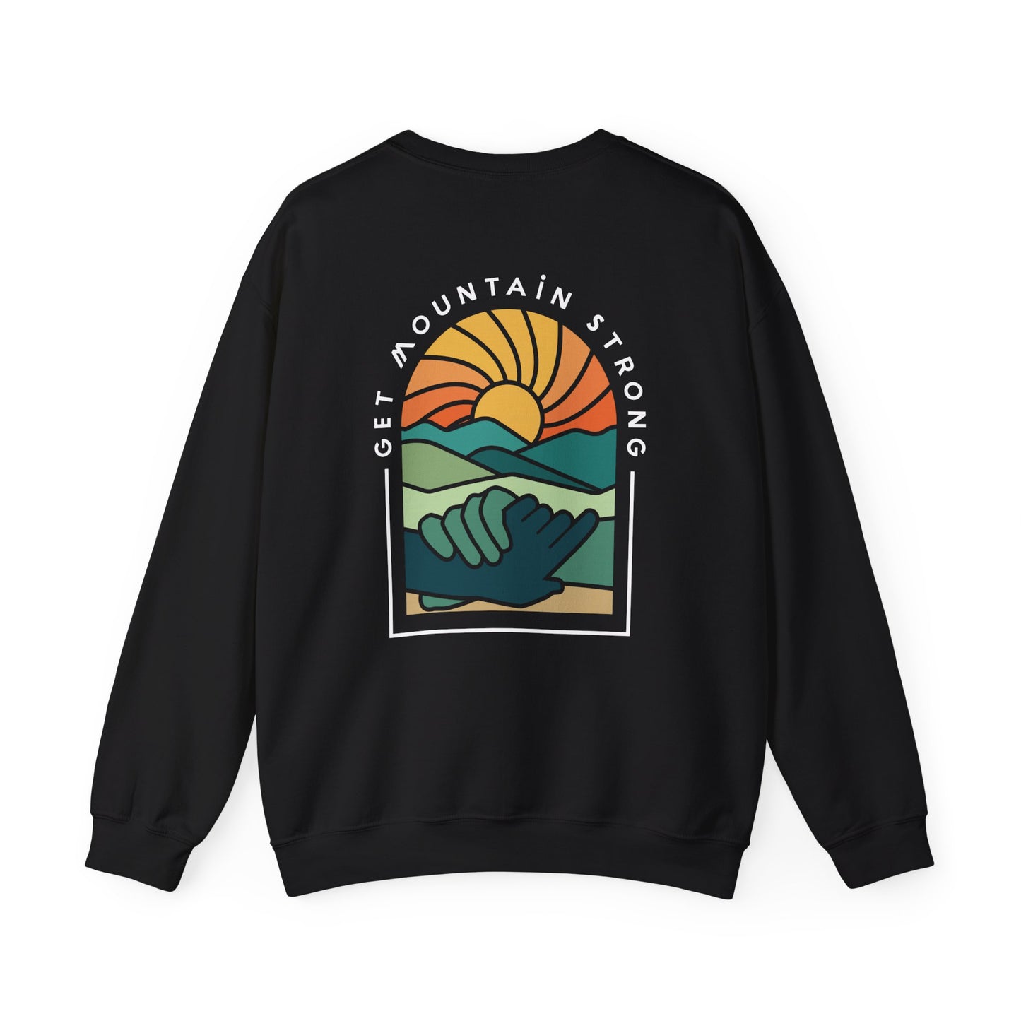 828 Summit Strength Sweatshirt | Get Mountain Strong