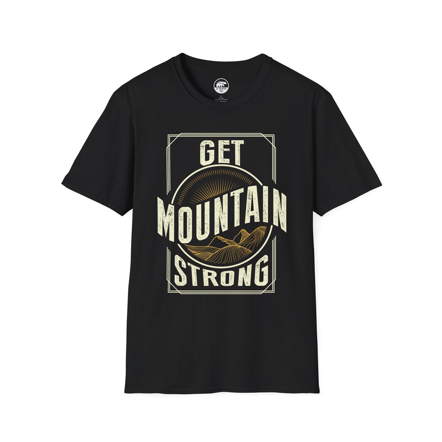 Mountain Strong Classic Tee | Get Mountain Strong