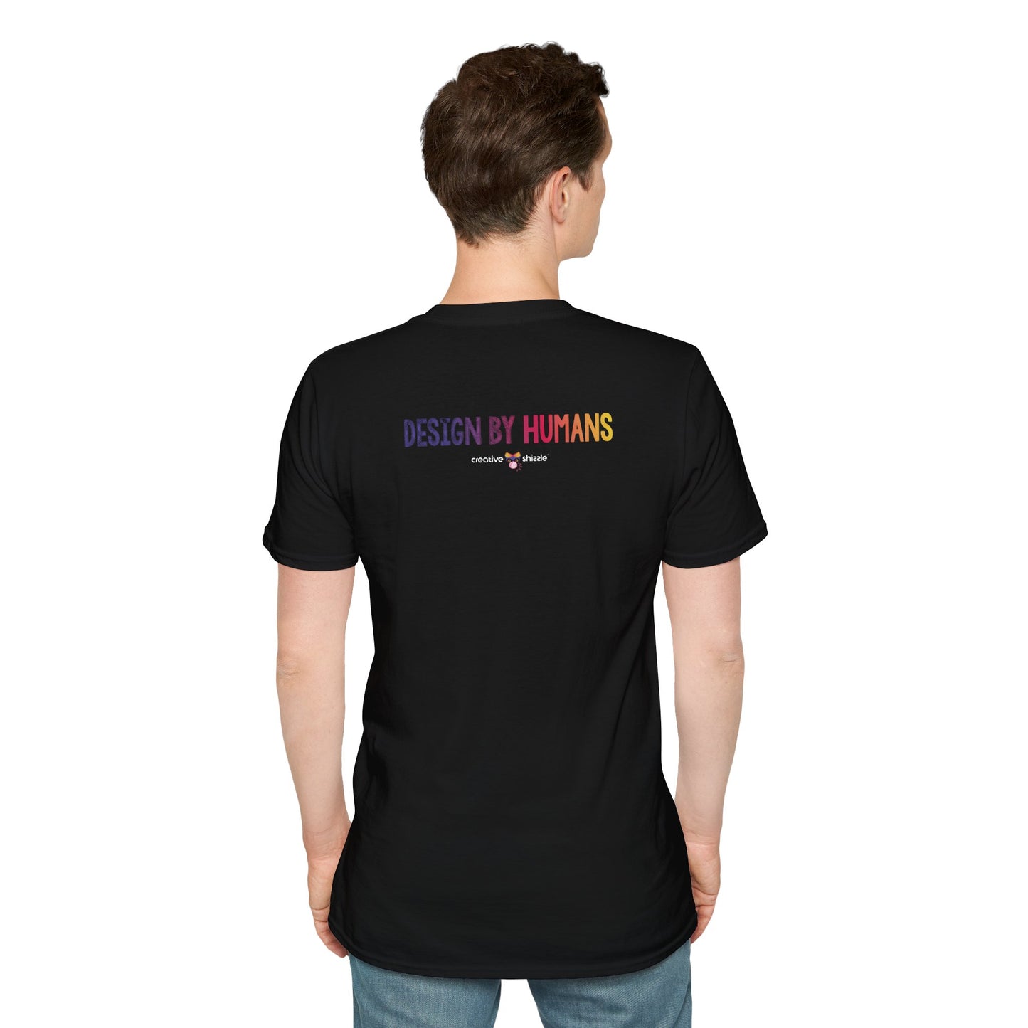 Black Keep It Real Tee