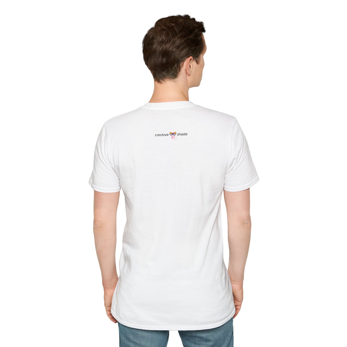 White Creative AF Tee