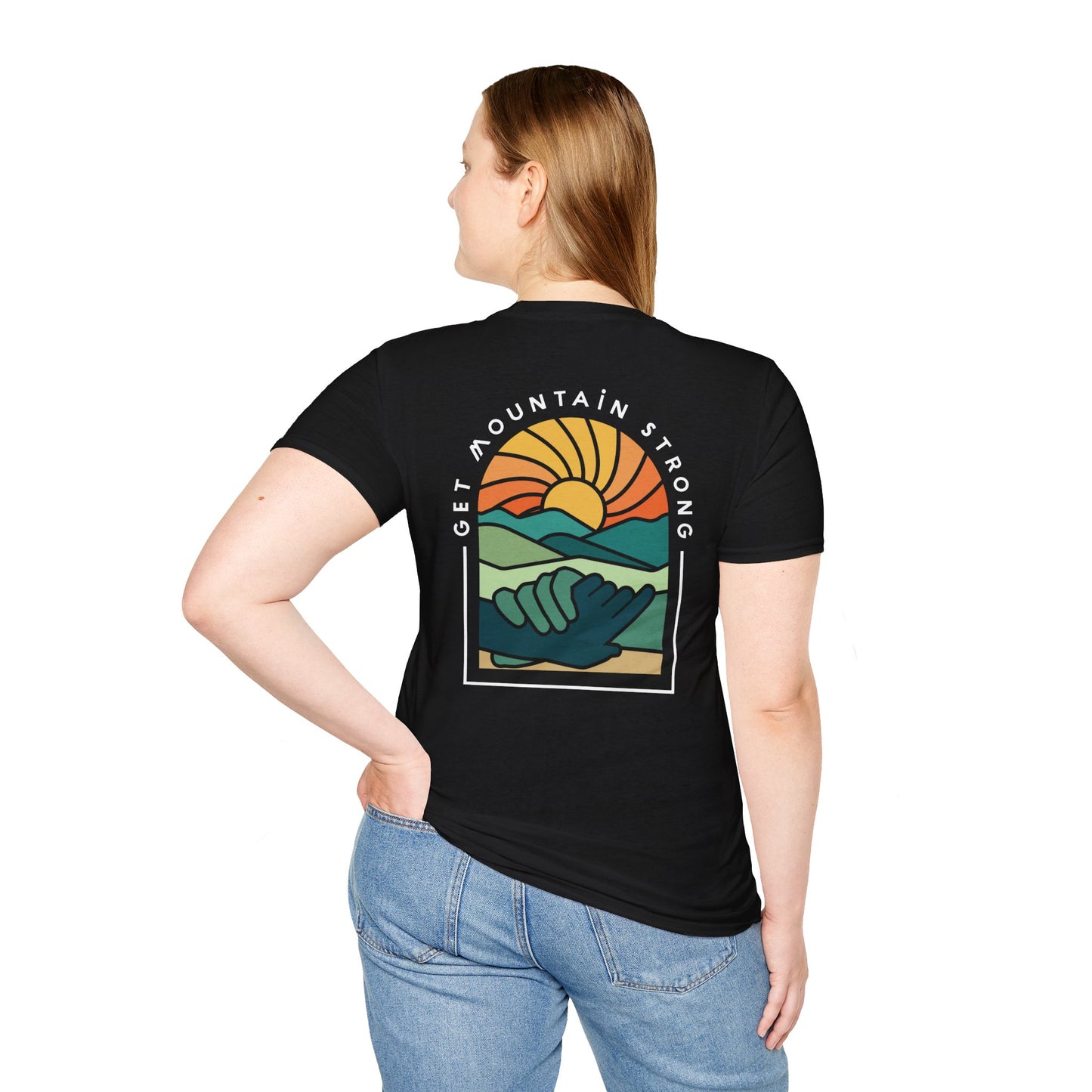828 Summit Strength Tee | Get Mountain Strong