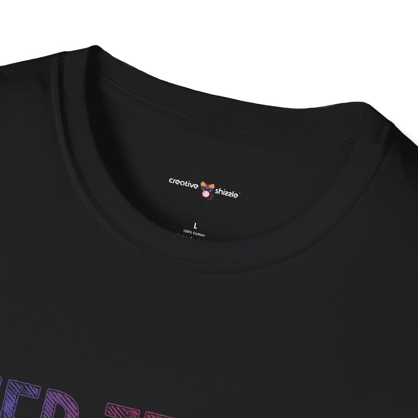 Black Keep It Real Tee