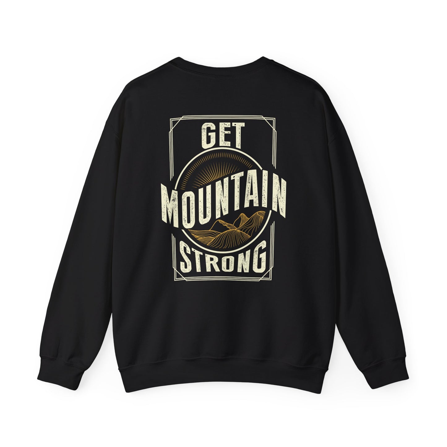 Brandmark Mountain Strong Classic Sweatshirt | Get Mountain Strong