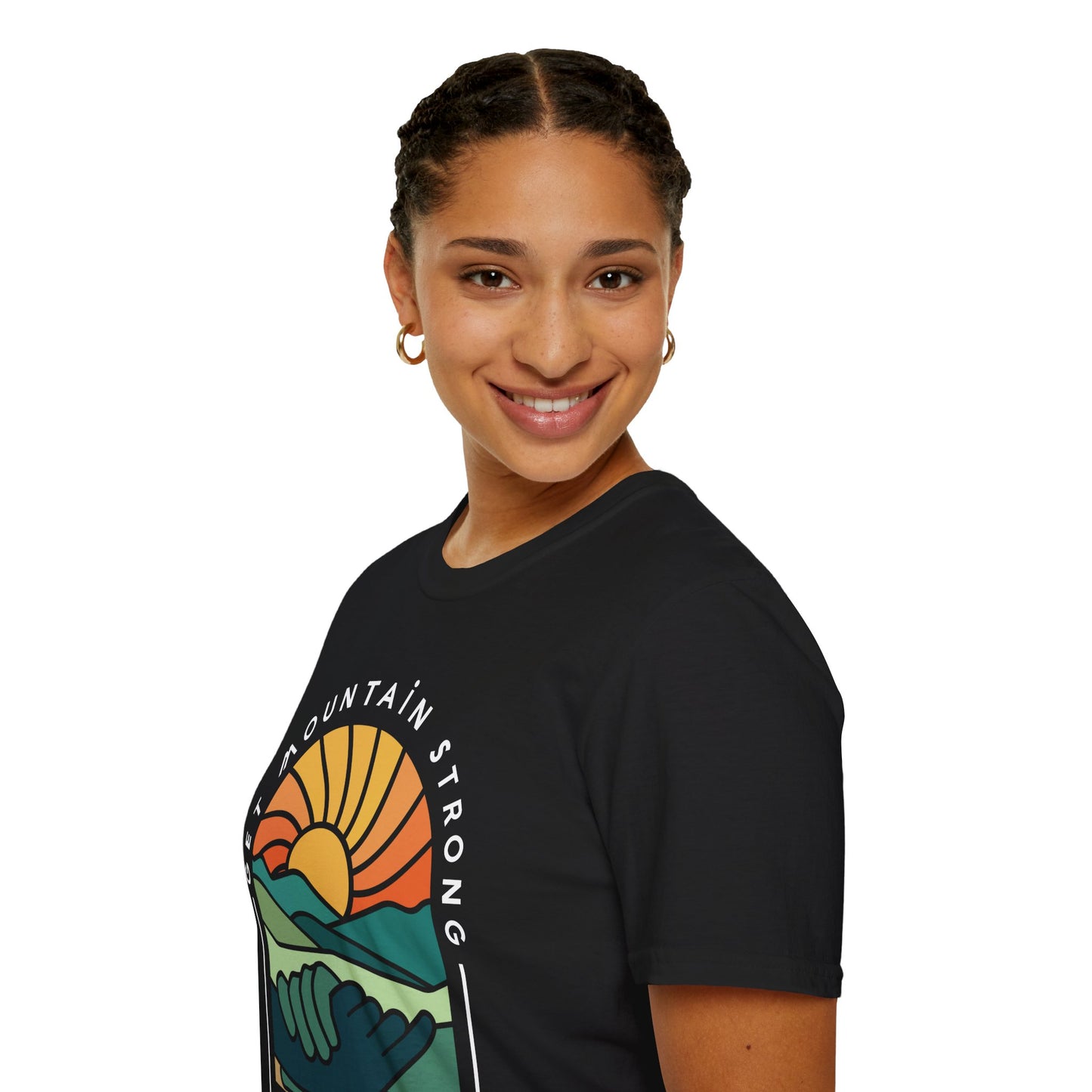 Summit Strength Tee | Get Mountain Strong
