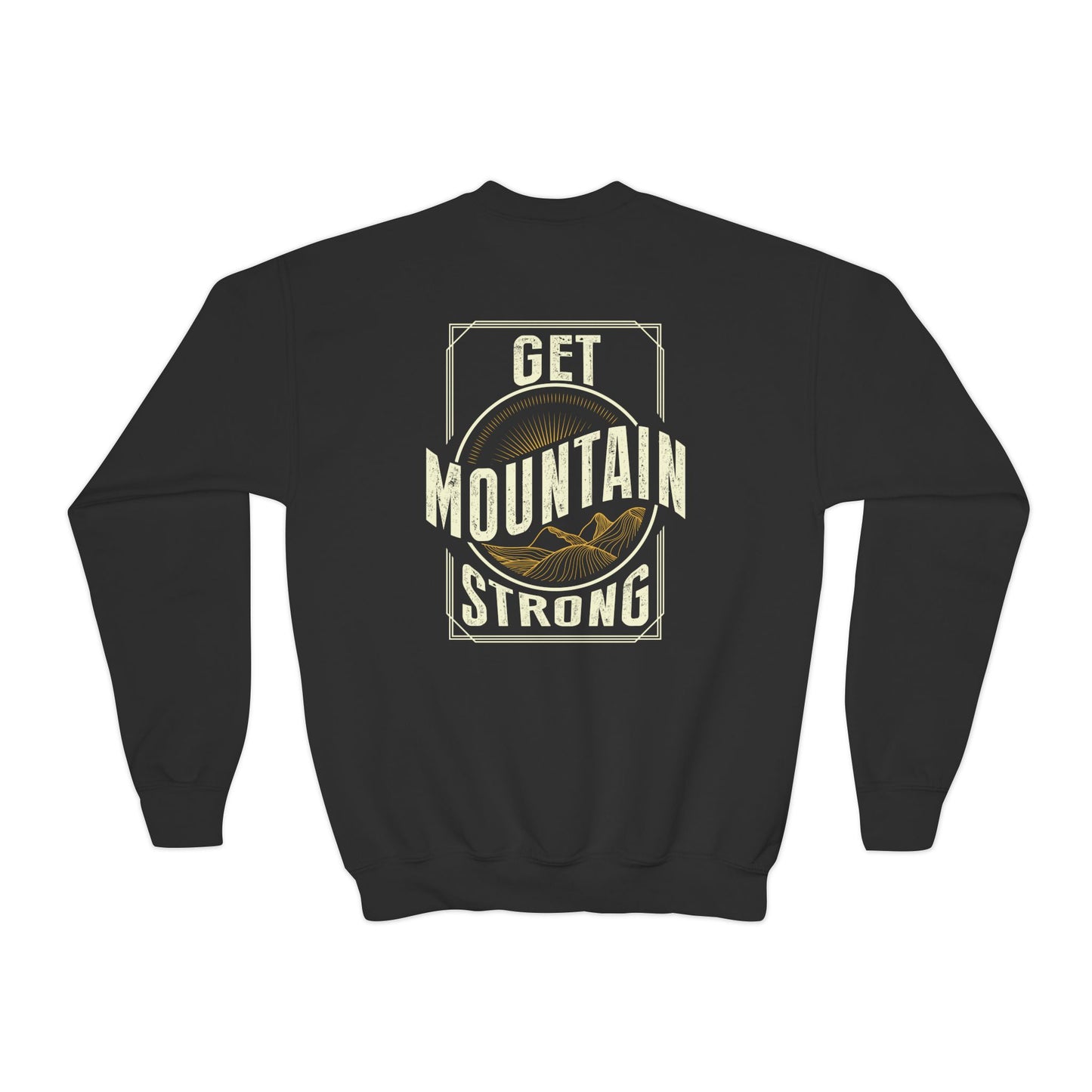 828 Mountain Strong Classic Kids Sweatshirt | Get Mountain Strong