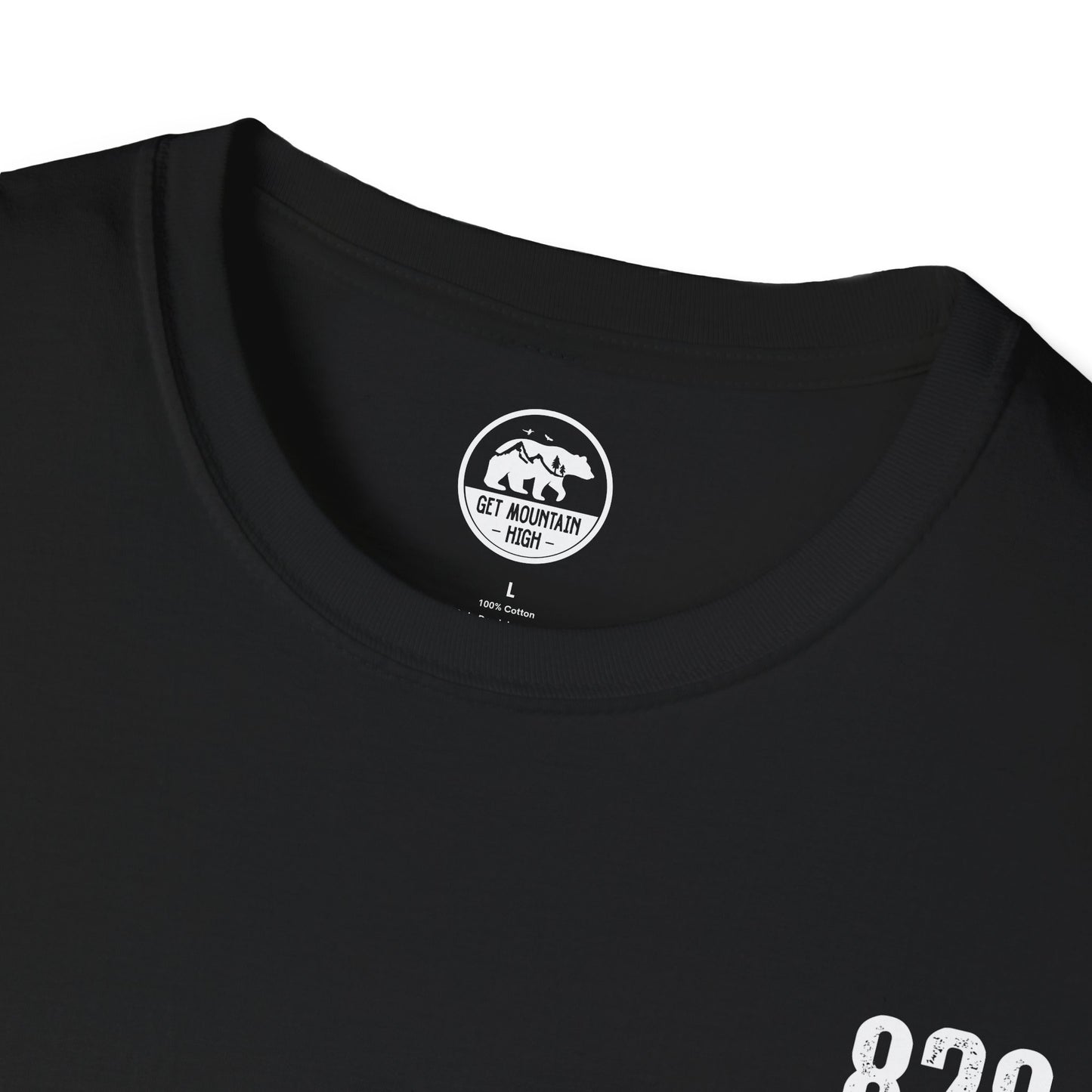 828 Elevation Essentials Tee | Get Mountain Strong