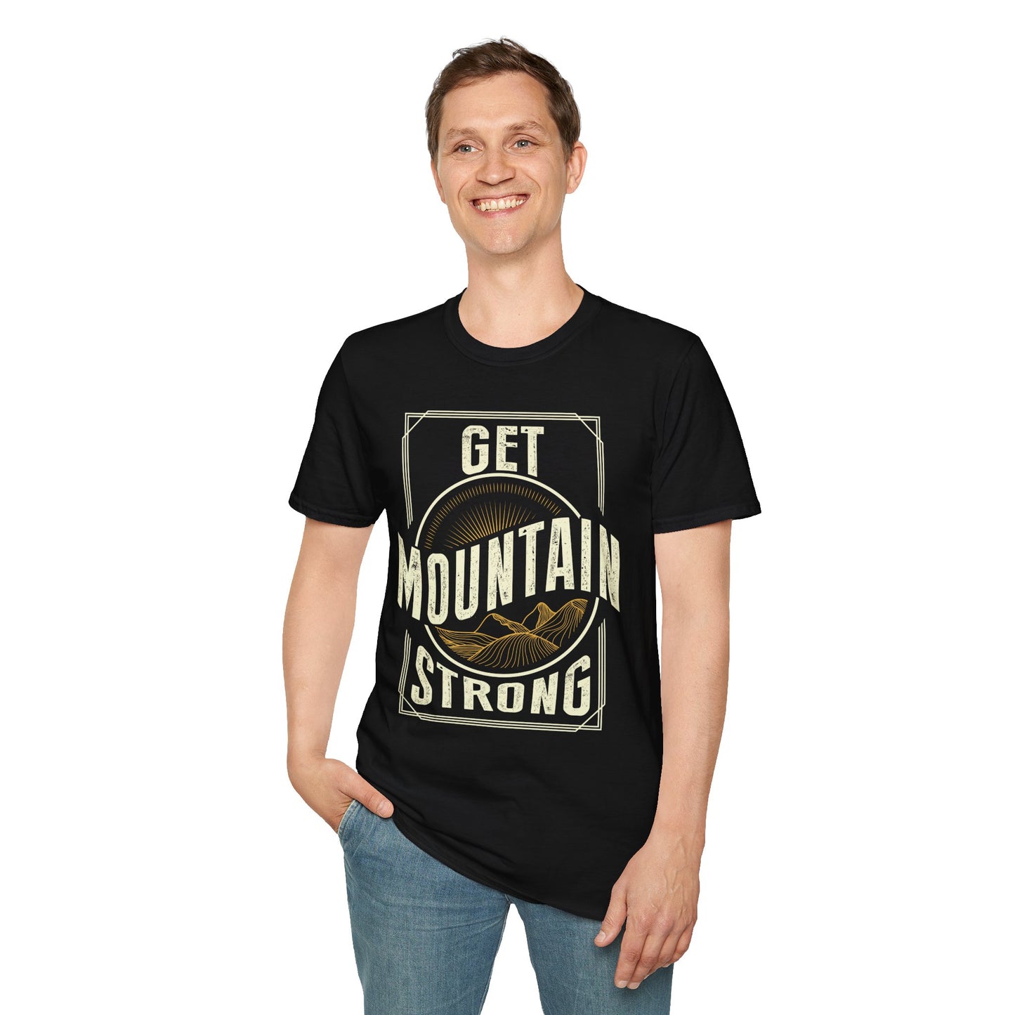 Mountain Strong Classic Tee | Get Mountain Strong