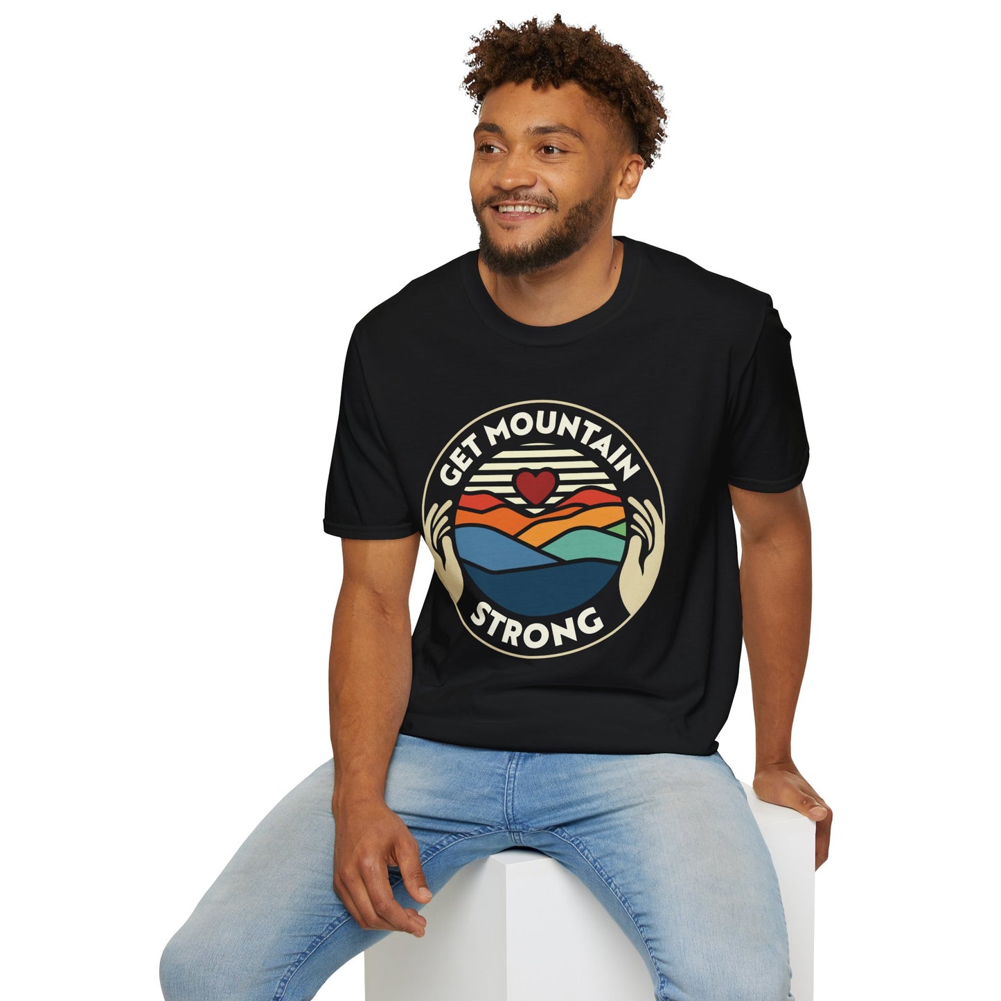 Elevation Essentials Tee | Get Mountain Strong