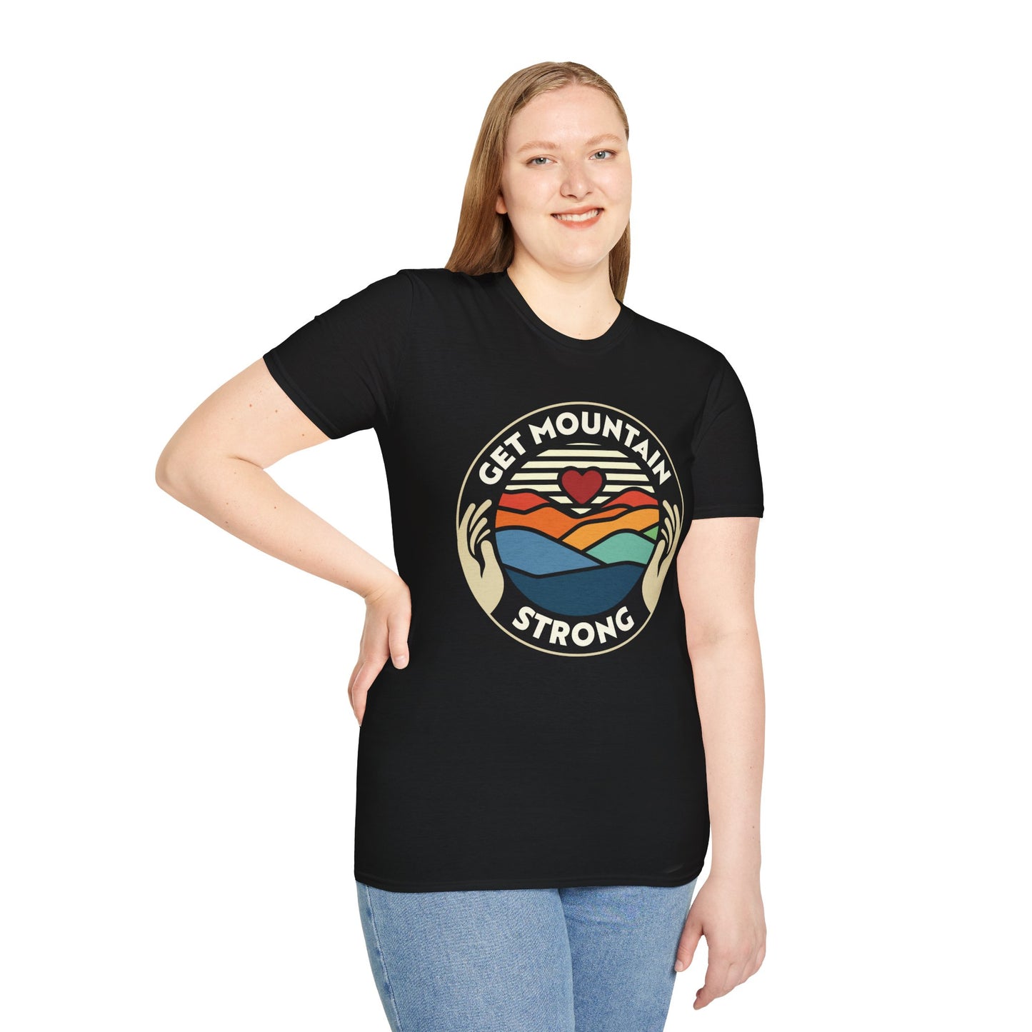 Elevation Essentials Tee | Get Mountain Strong