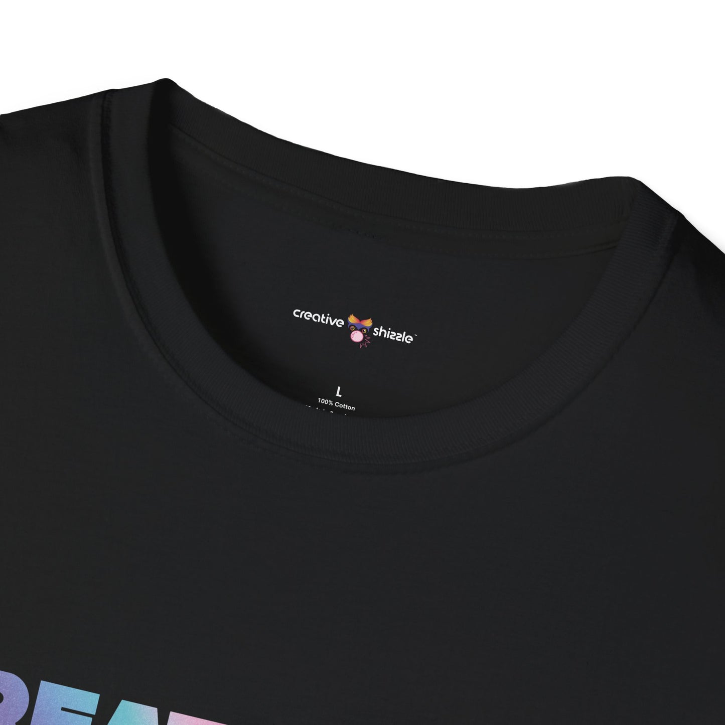 Black Creative AF Tee