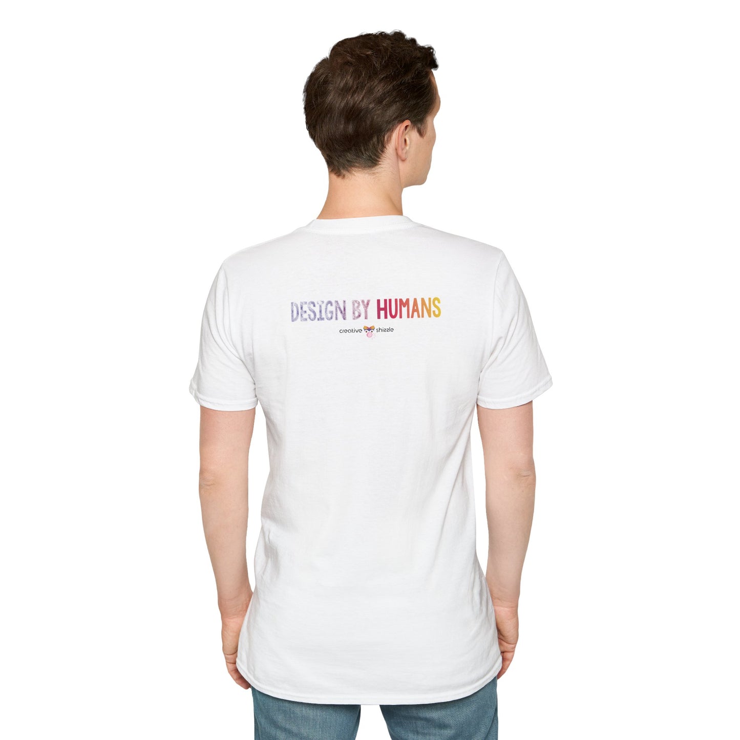 White Keep It Real Tee