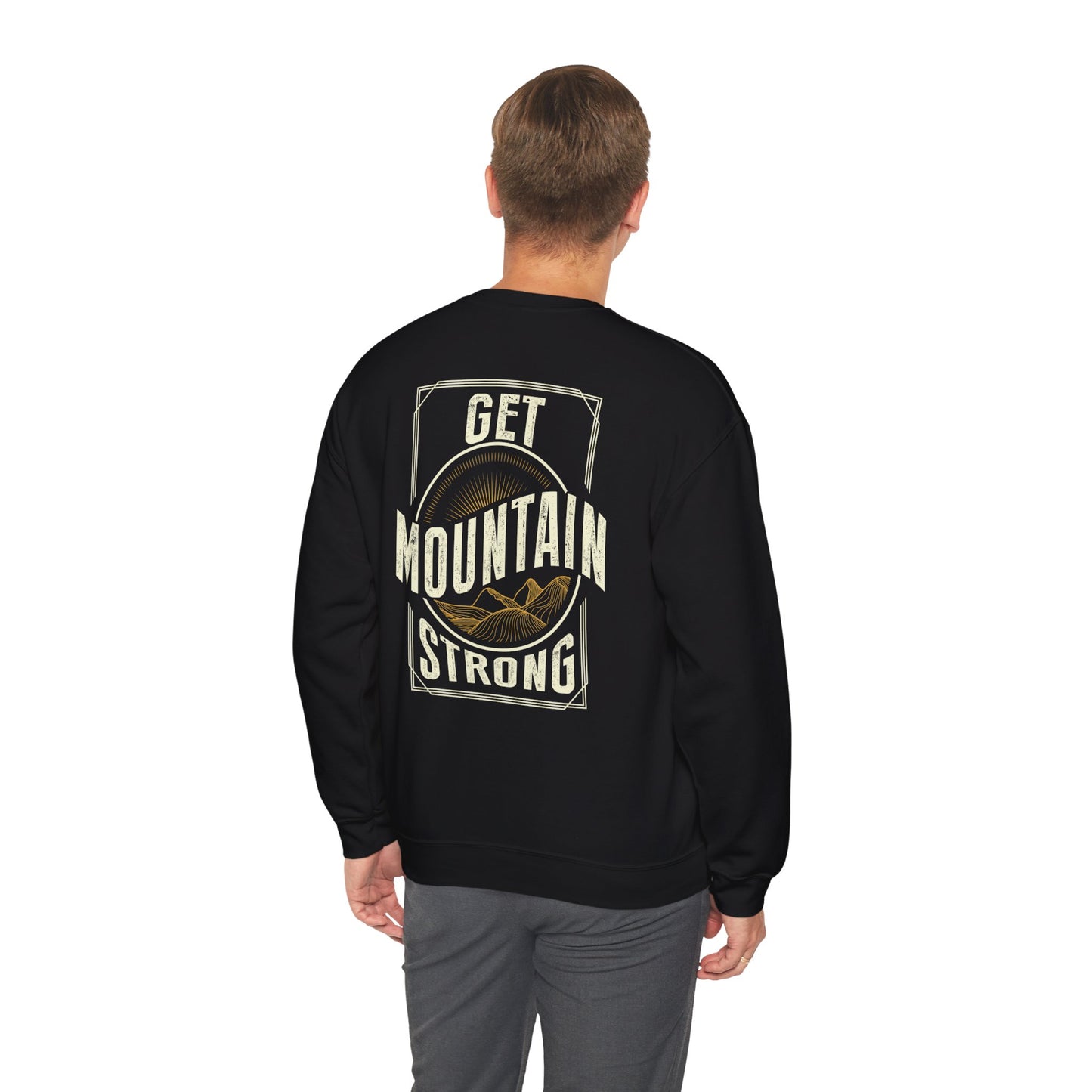 Brandmark Mountain Strong Classic Sweatshirt | Get Mountain Strong