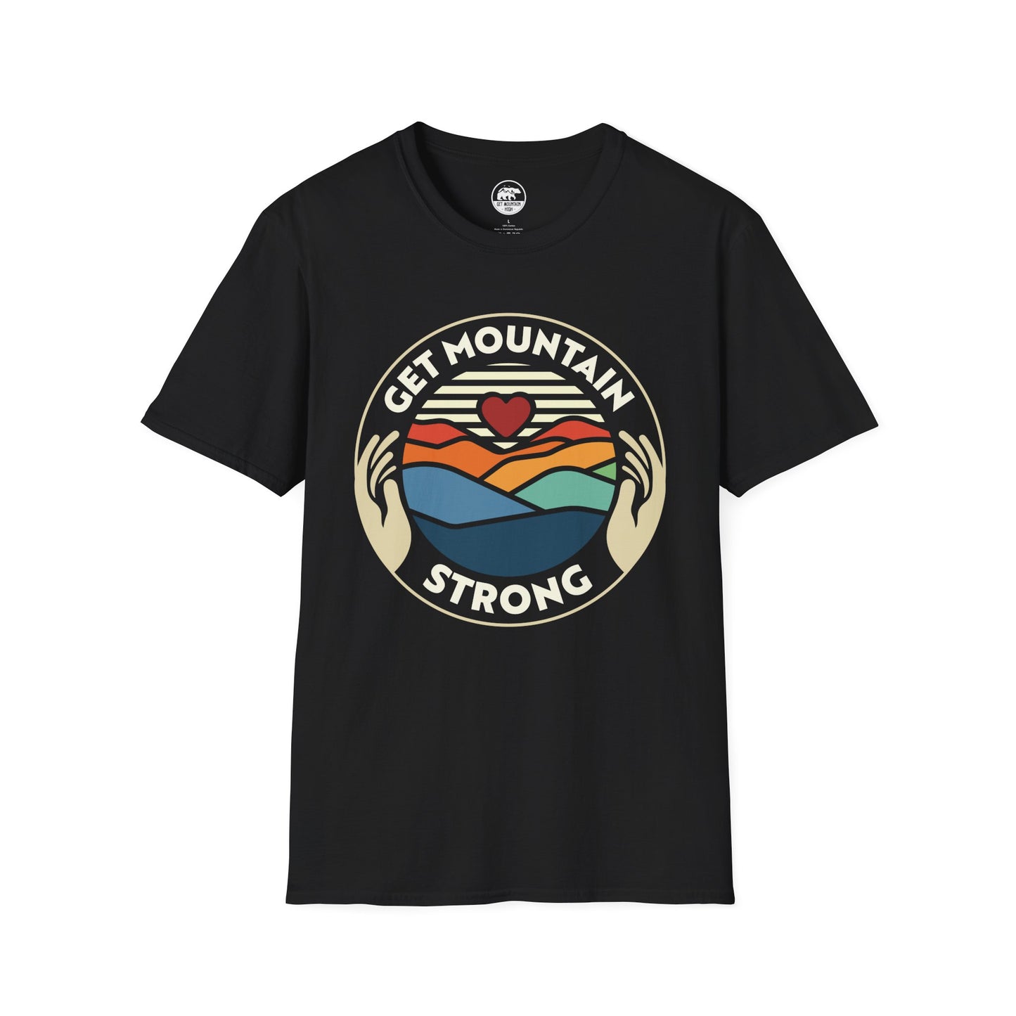 Elevation Essentials Tee | Get Mountain Strong