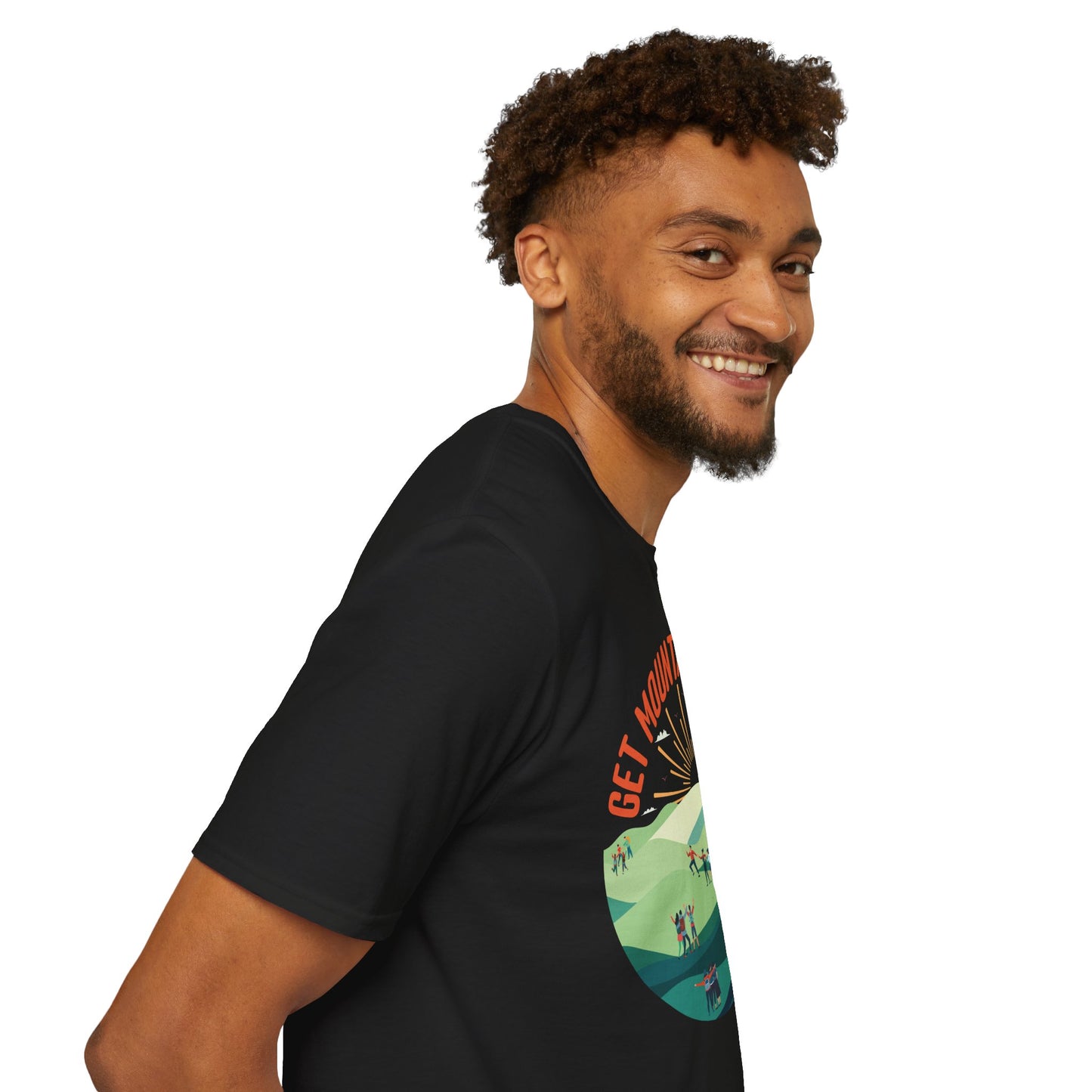 Peak Protector Tee | Get Mountain Strong