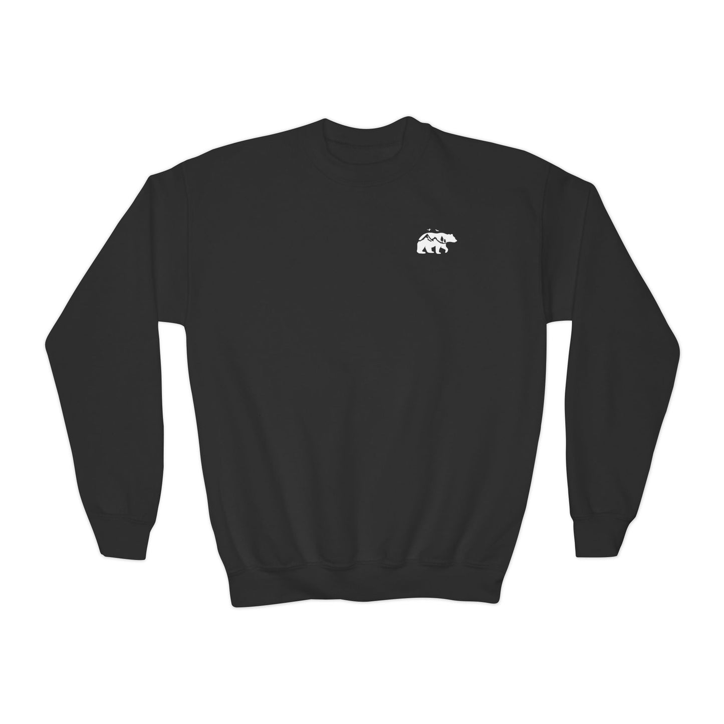 Brandmark Mountain Strong Classic Kids Sweatshirt | Get Mountain Strong