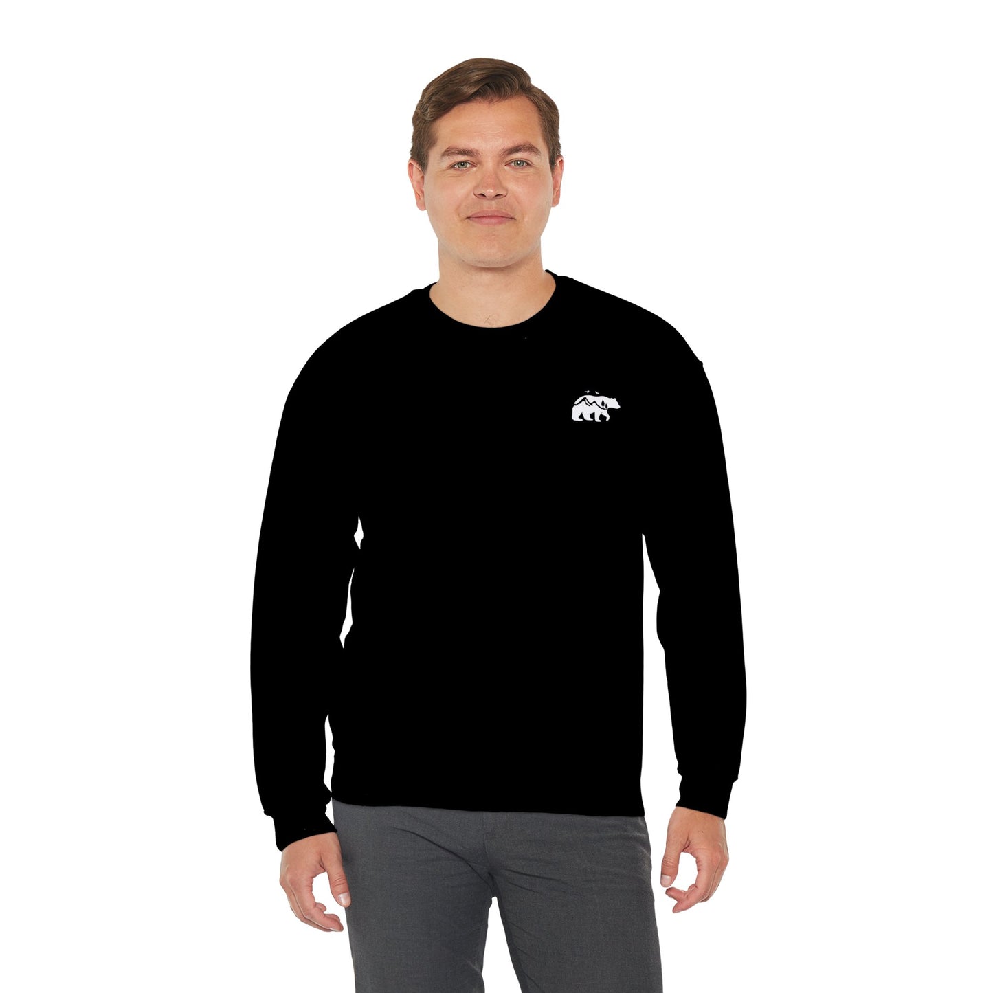 Brandmark Summit Strength Sweatshirt | Get Mountain Strong