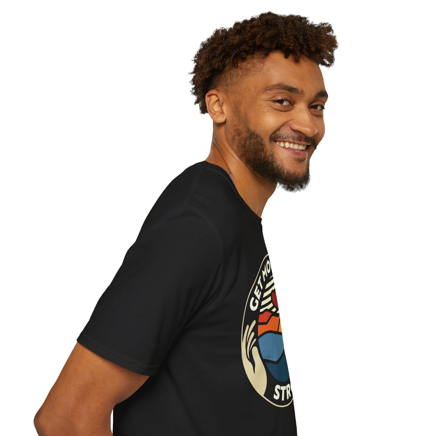 Elevation Essentials Tee | Get Mountain Strong