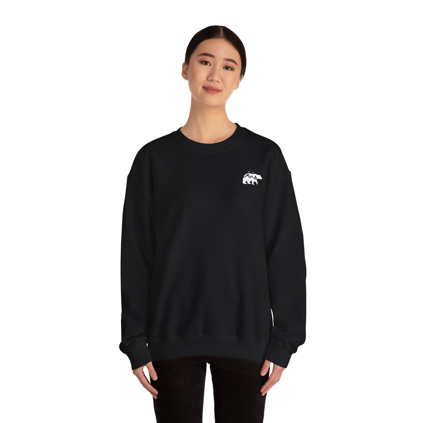 Brandmark Summit Strength Sweatshirt | Get Mountain Strong