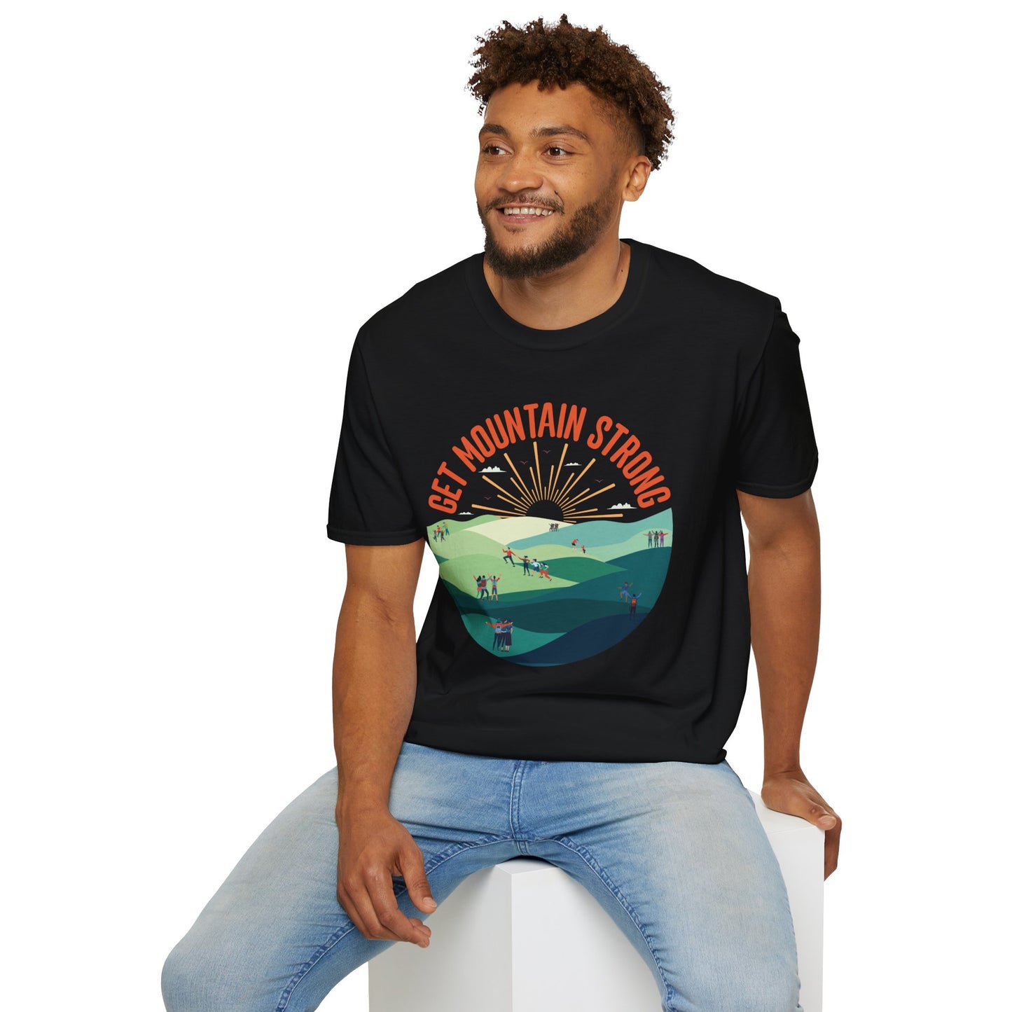 Peak Protector Tee | Get Mountain Strong