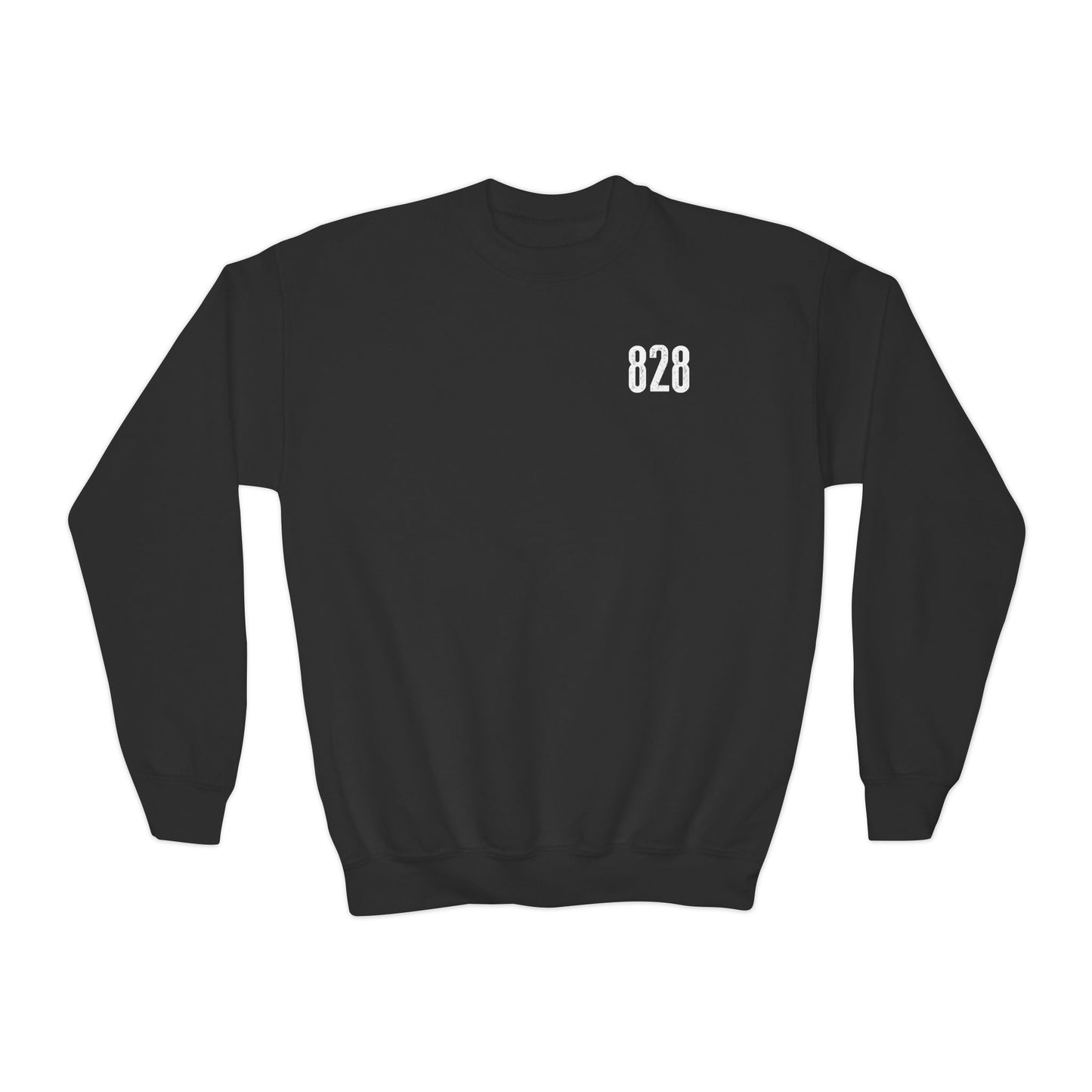 828 Mountain Strong Classic Kids Sweatshirt | Get Mountain Strong