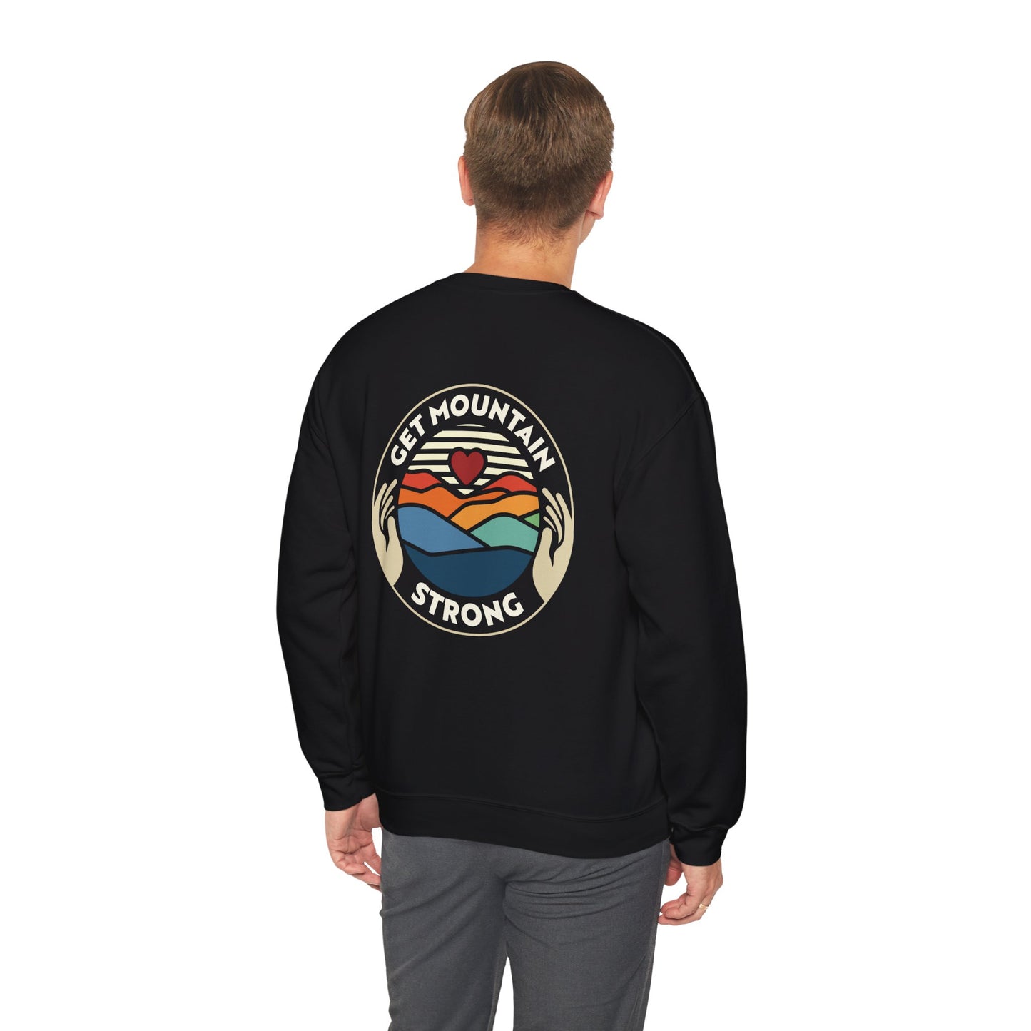 828 Elevation Essentials Sweatshirt | Get Mountain Strong