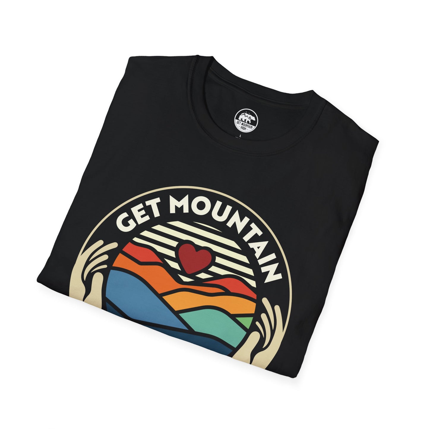 Elevation Essentials Tee | Get Mountain Strong