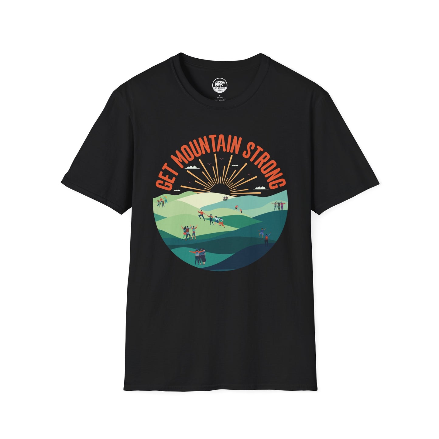 Peak Protector Tee | Get Mountain Strong
