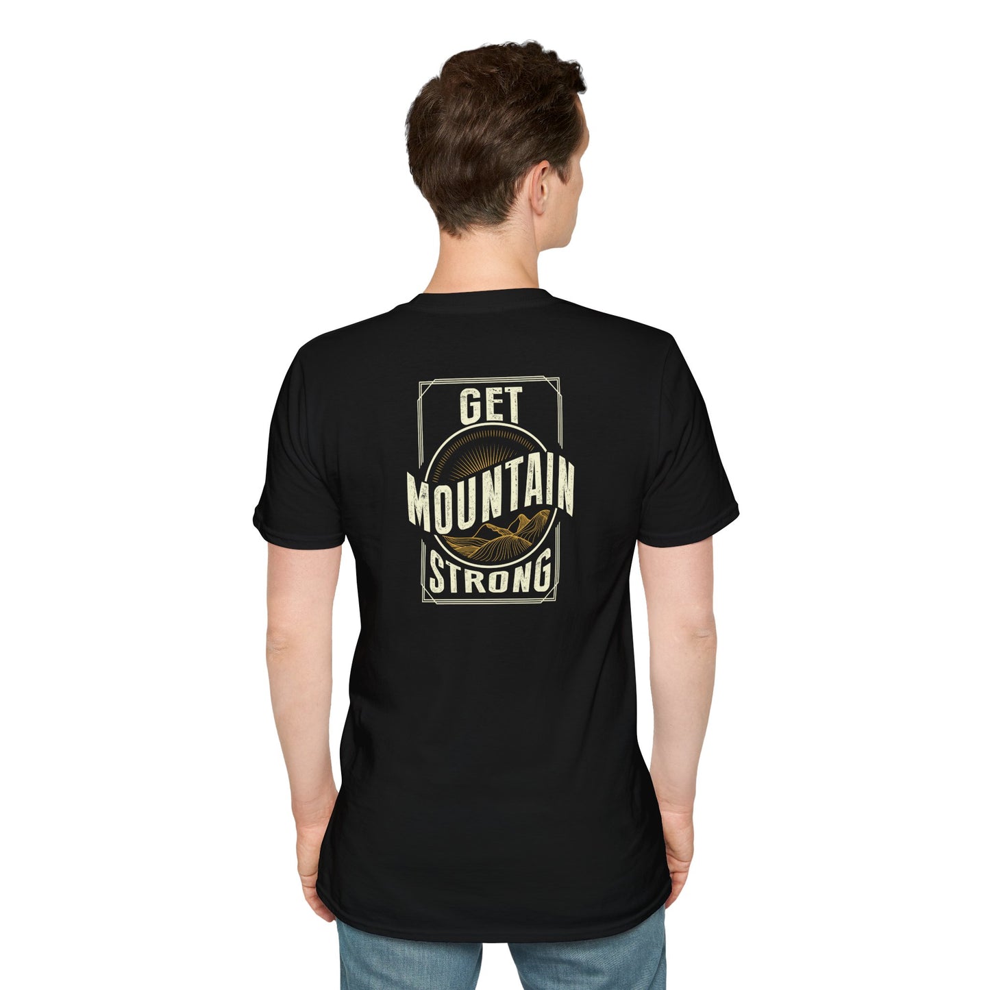828 Mountain Strong Classic Tee | Get Mountain Strong