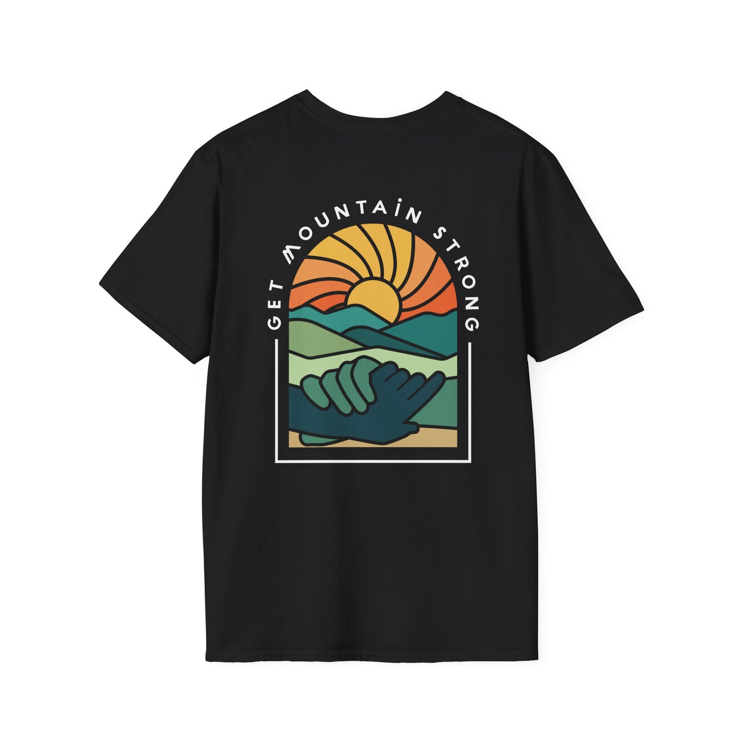 828 Summit Strength Tee | Get Mountain Strong