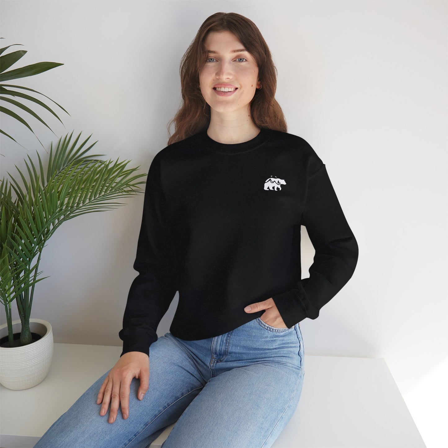 Brandmark Mountain Strong Classic Sweatshirt | Get Mountain Strong