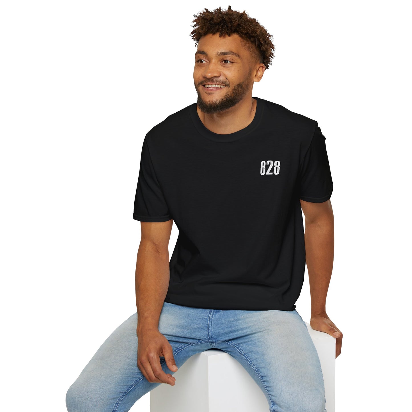 828 Elevation Essentials Tee | Get Mountain Strong