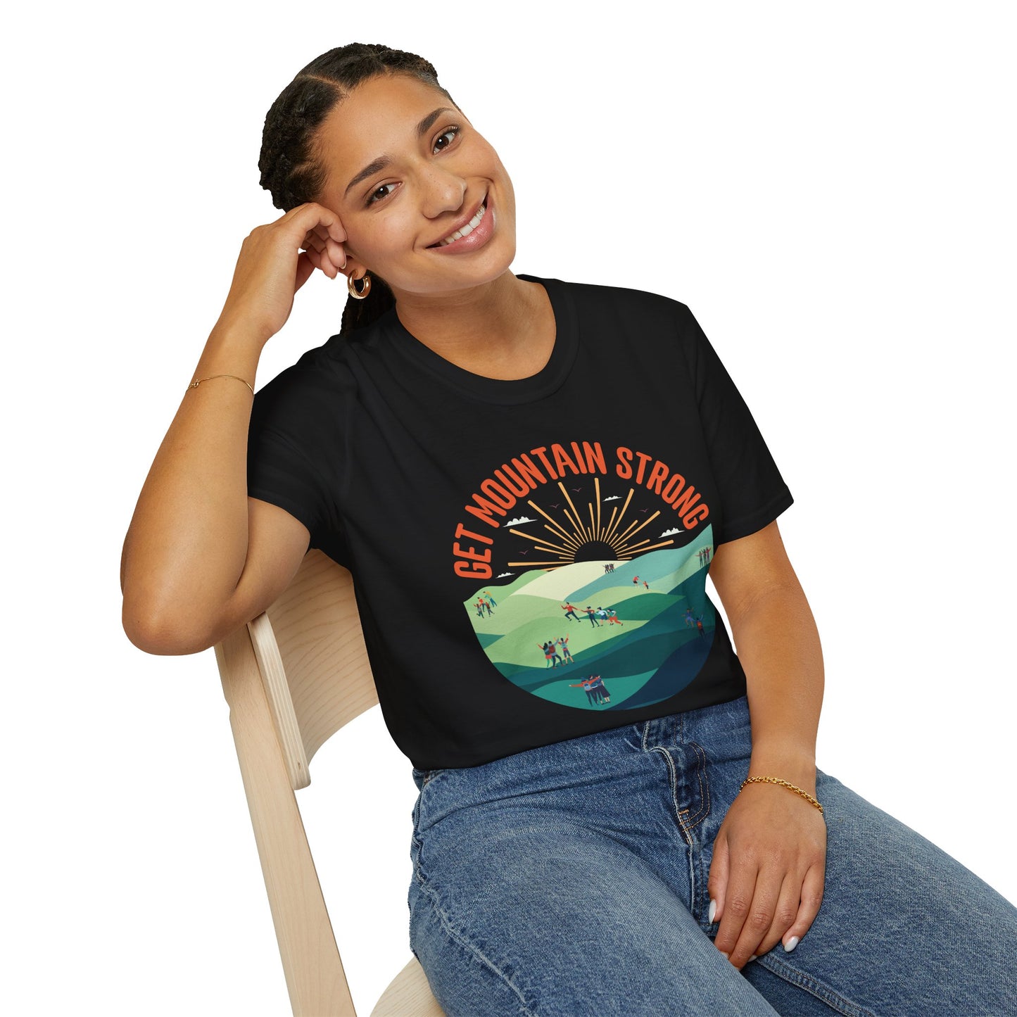Peak Protector Tee | Get Mountain Strong