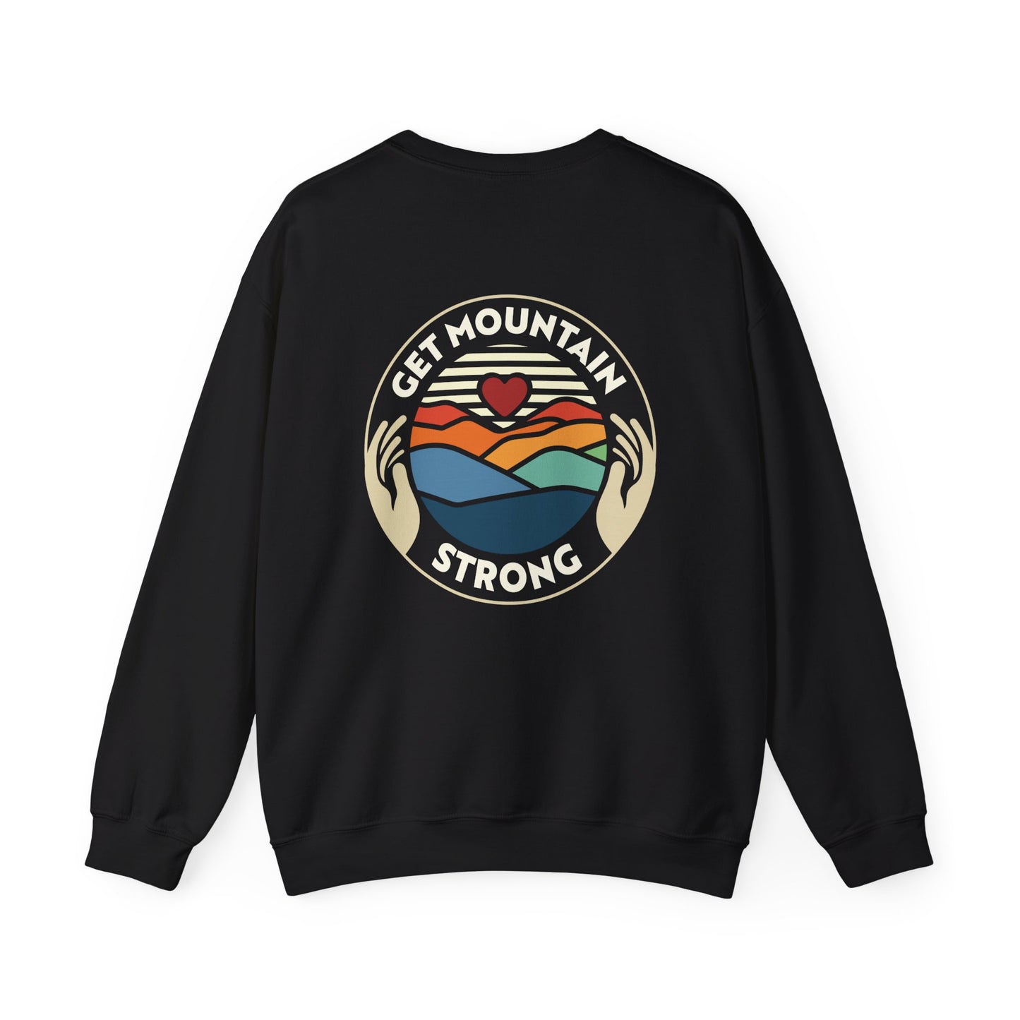 828 Elevation Essentials Sweatshirt | Get Mountain Strong