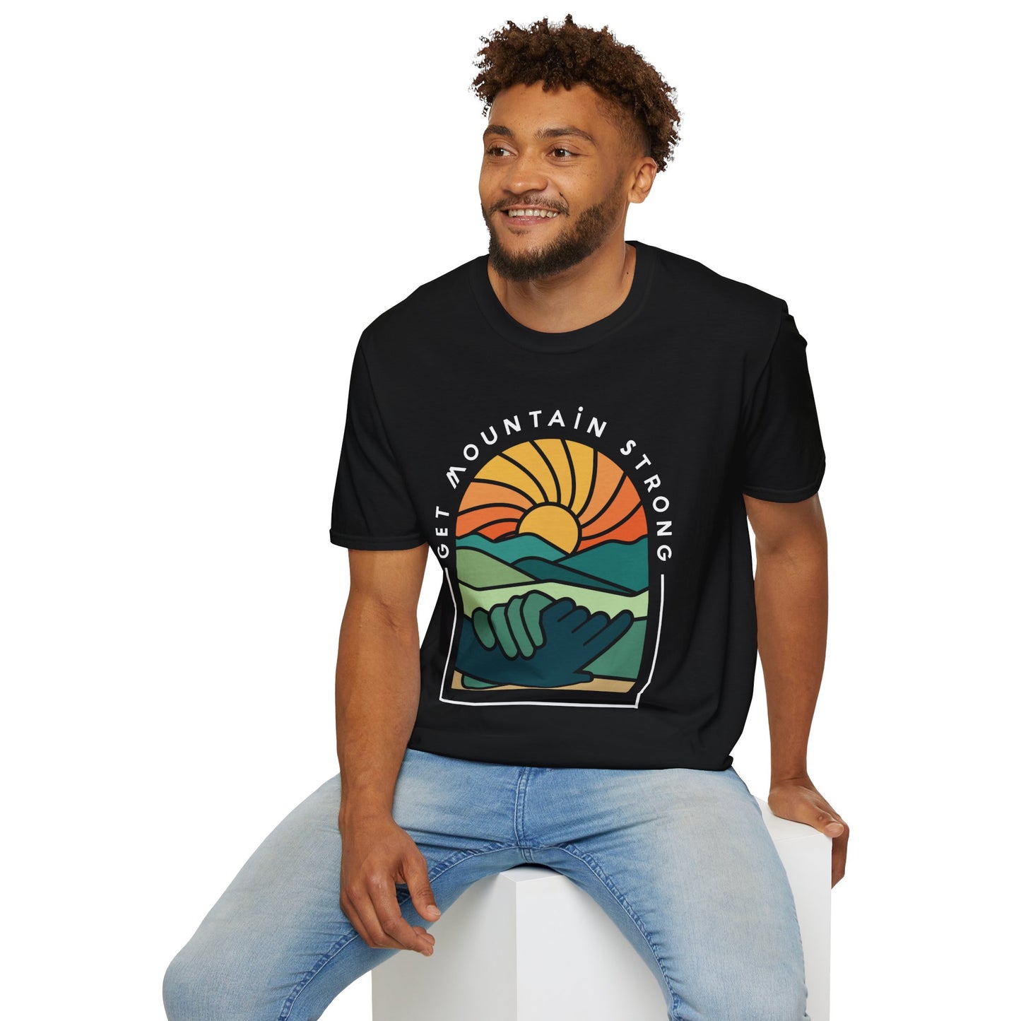 Summit Strength Tee | Get Mountain Strong