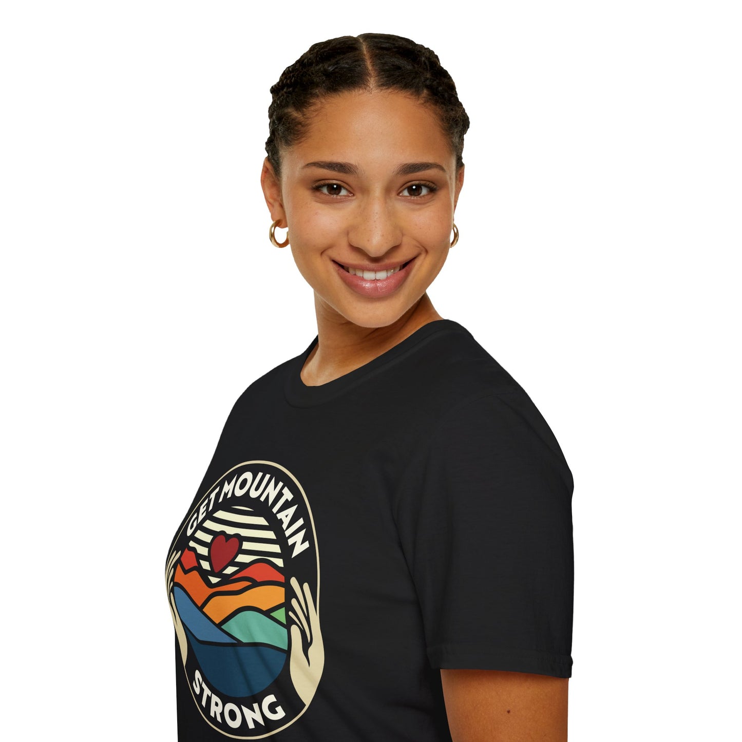Elevation Essentials Tee | Get Mountain Strong