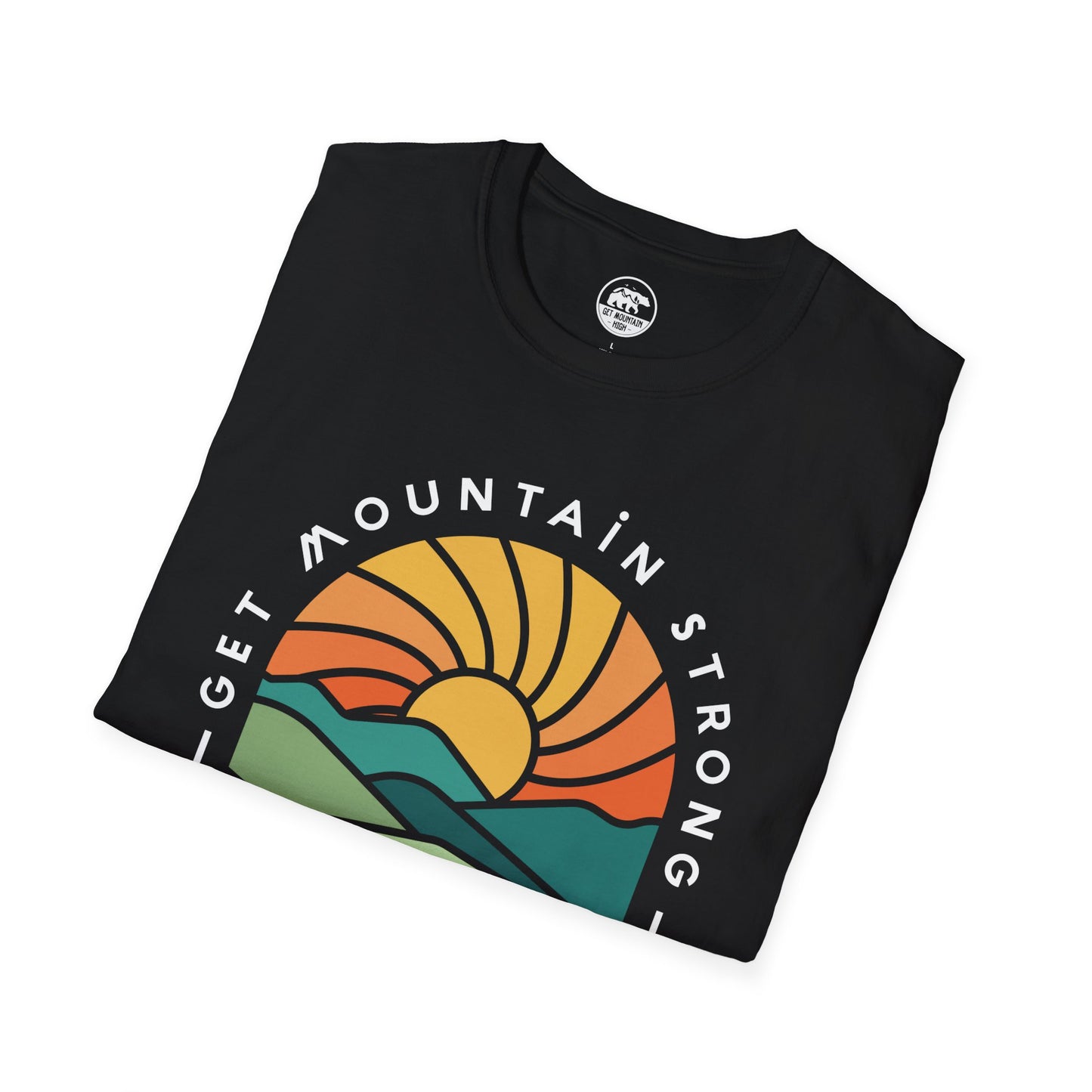 Summit Strength Tee | Get Mountain Strong