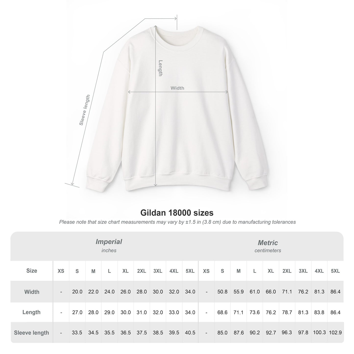 Black Creative AF Crewneck Sweatshirt