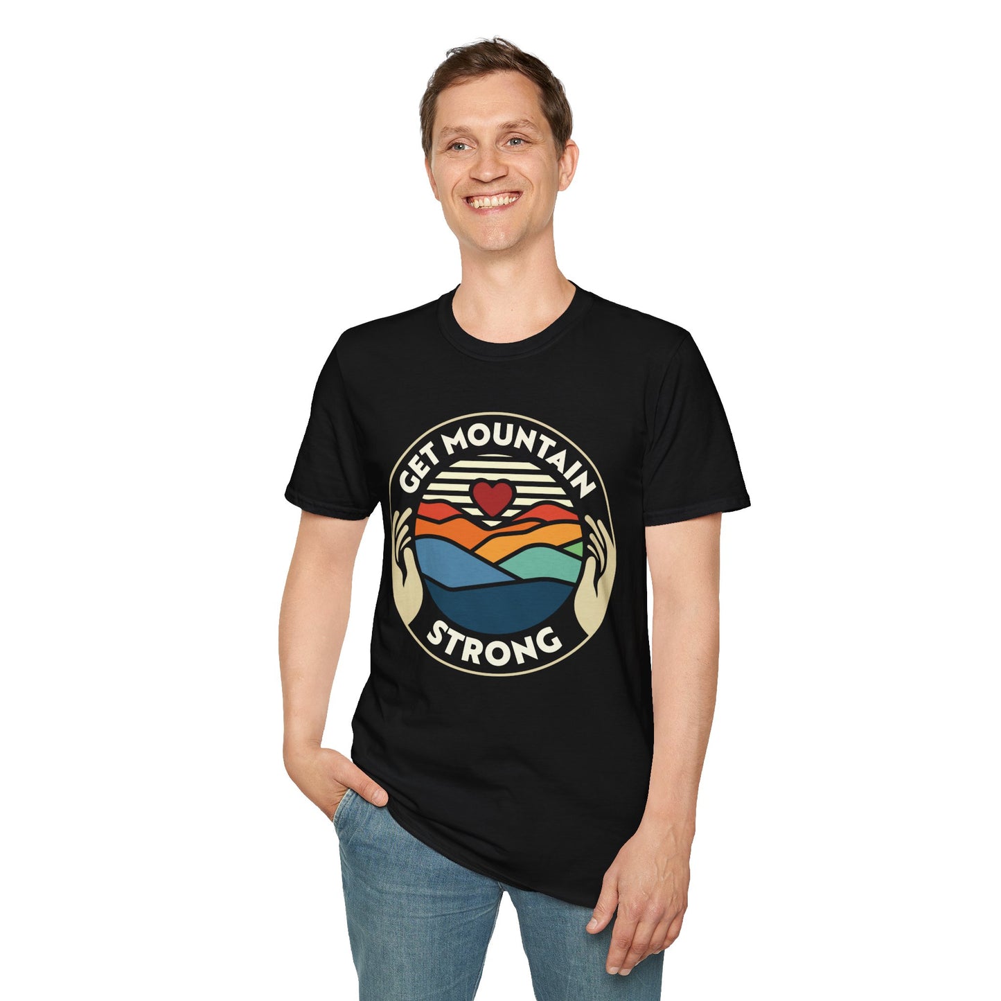 Elevation Essentials Tee | Get Mountain Strong
