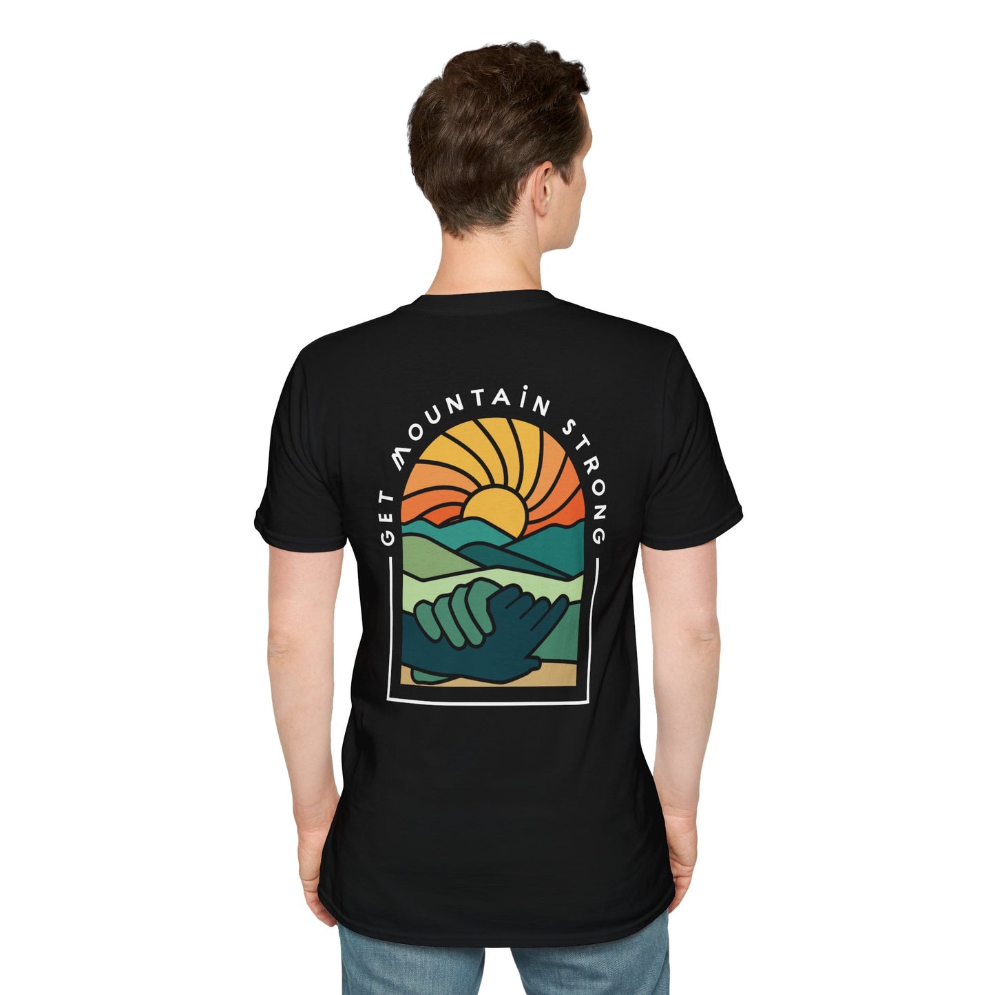 828 Summit Strength Tee | Get Mountain Strong