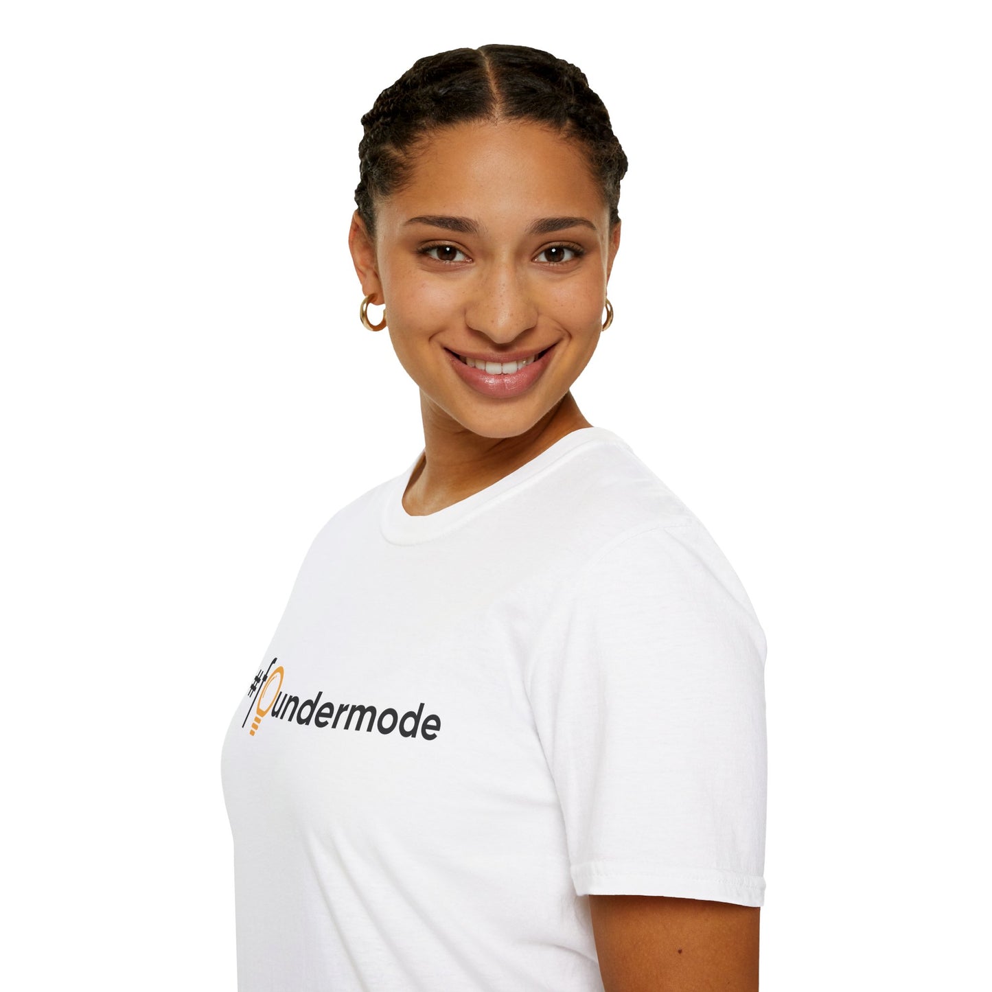 White Founder Mode Tee